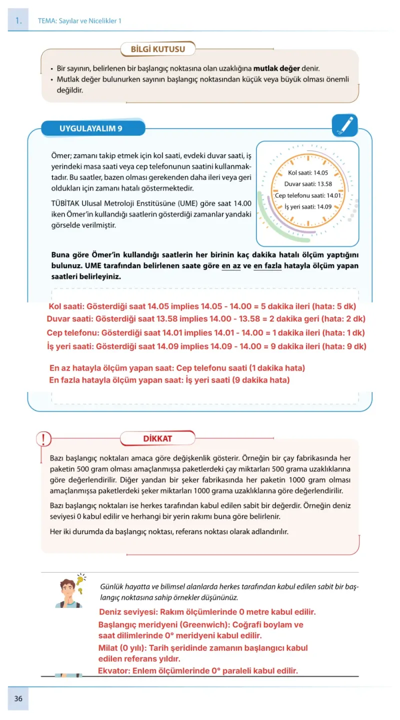 7. Sınıf Matematik Ders Kitabı Cevapları Meb Yayınları 1. Kitap Sayfa 36 Çözüm Görseli