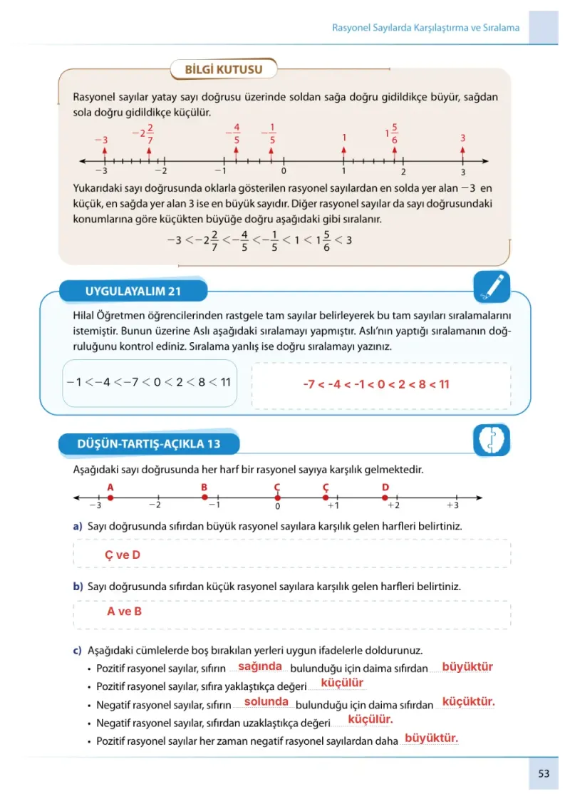 7. Sınıf Matematik Ders Kitabı Cevapları Meb Yayınları 1. Kitap Sayfa 53 Çözüm Görseli