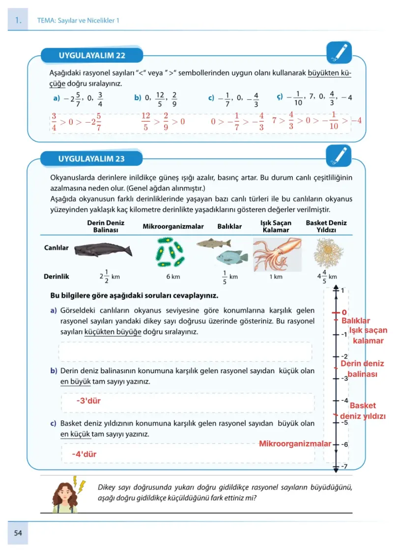 7. Sınıf Matematik Ders Kitabı Cevapları Meb Yayınları 1. Kitap Sayfa 54 Çözüm Görseli