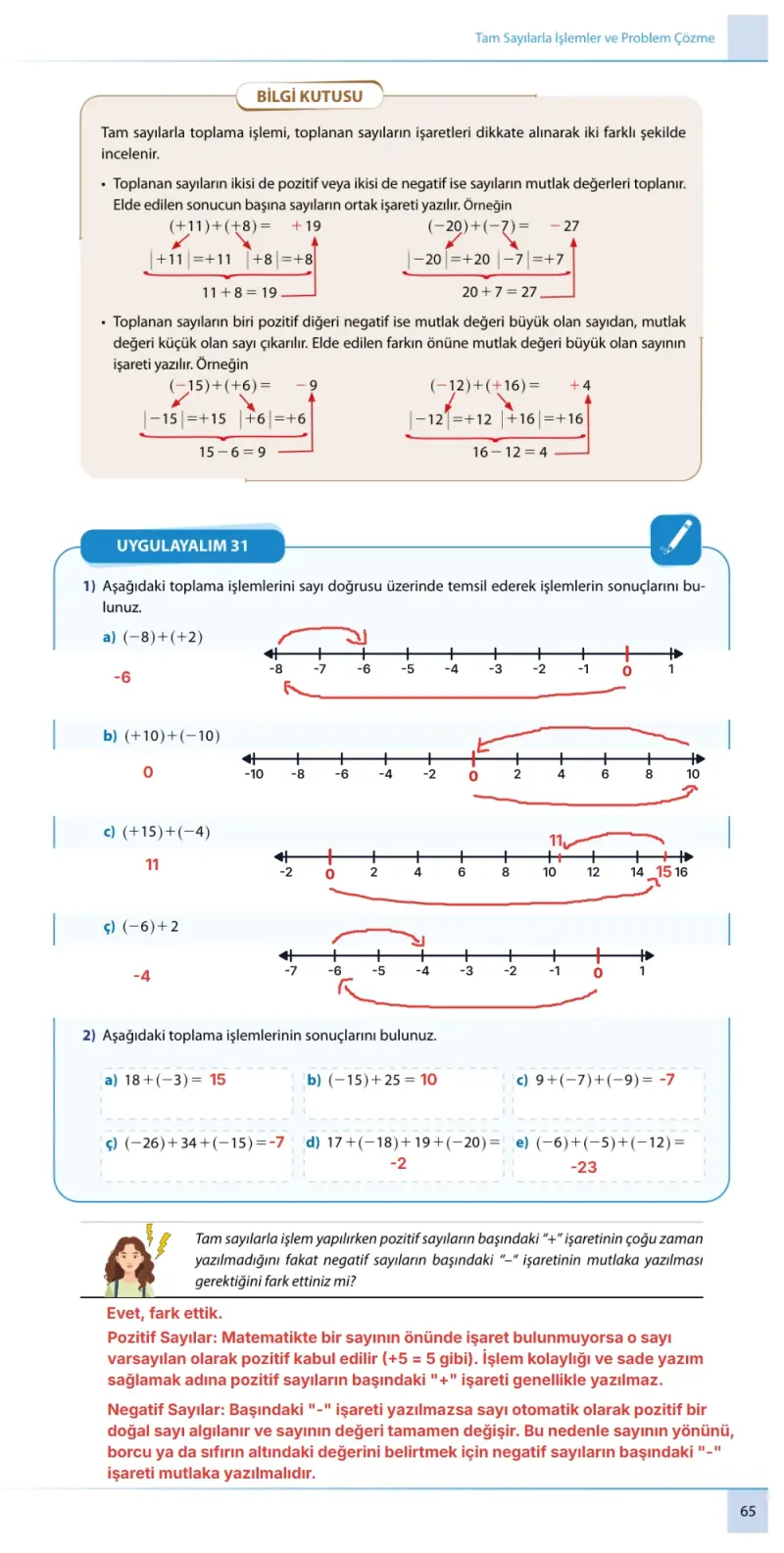 7. Sınıf Matematik Ders Kitabı Cevapları Meb Yayınları 1. Kitap Sayfa 65 Çözüm Görseli
