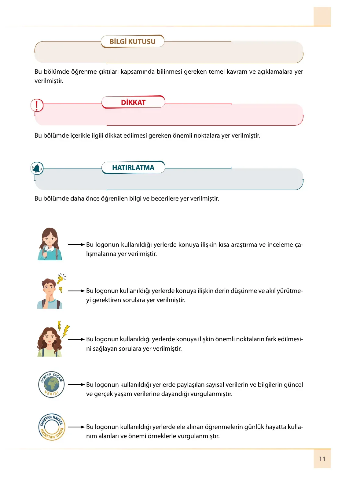 7. Sınıf Matematik Ders Kitabı Cevapları Meb Yayınları 1. Kitap Sayfa 11