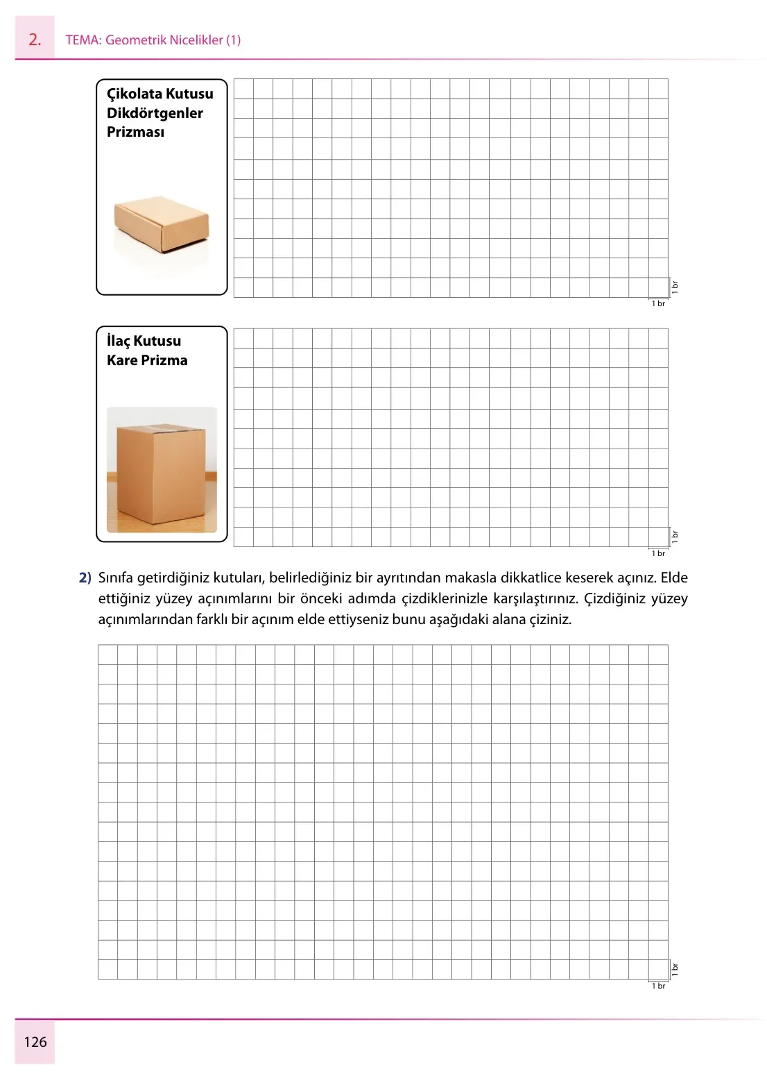 7. Sınıf Matematik Ders Kitabı Cevapları Meb Yayınları 1. Kitap Sayfa 126