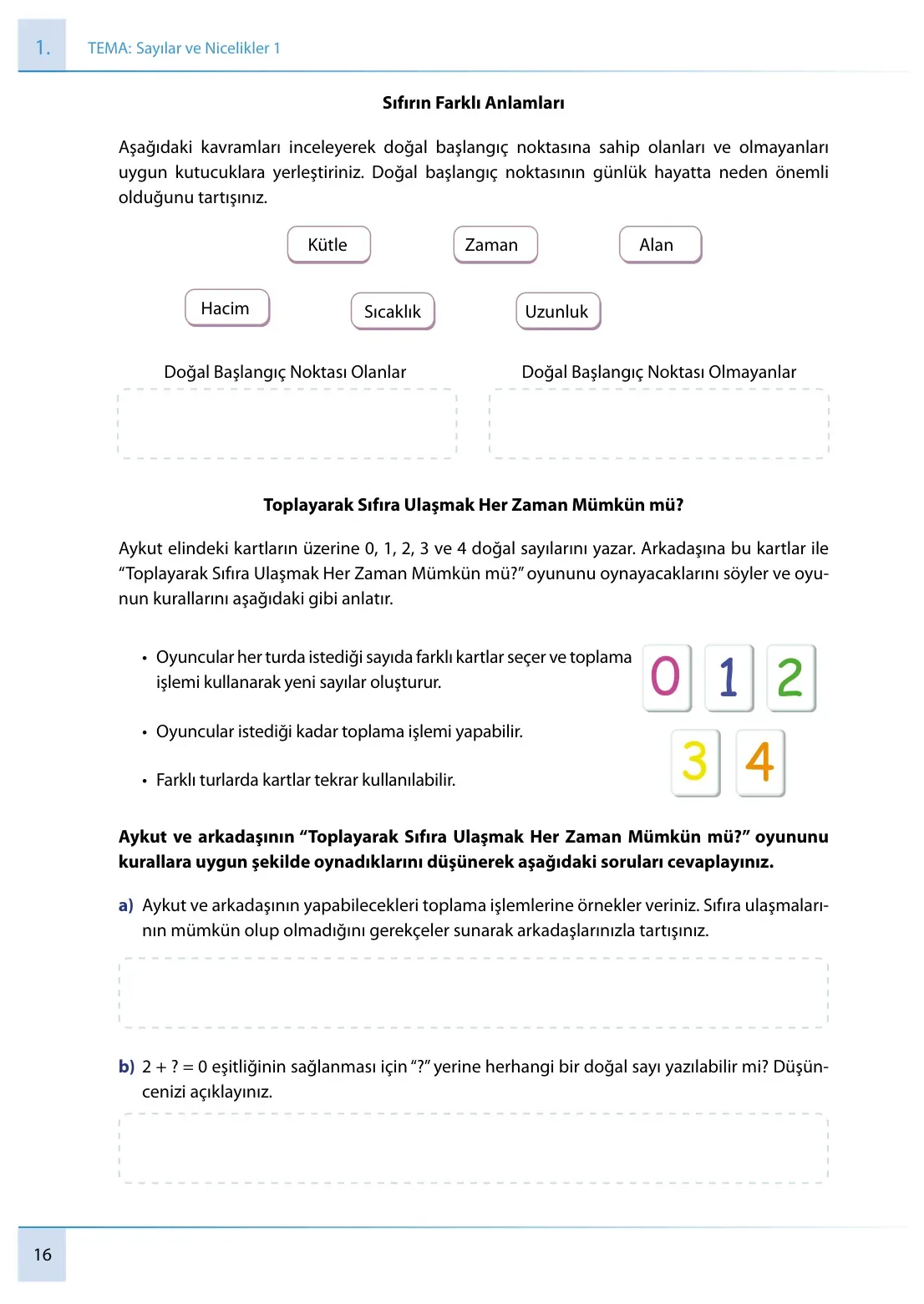 7. Sınıf Matematik Ders Kitabı Cevapları Meb Yayınları 1. Kitap Sayfa 16