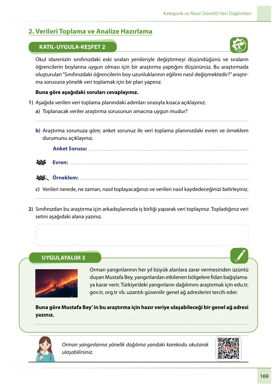 7. Sınıf Matematik Ders Kitabı Cevapları Meb Yayınları 1. Kitap Sayfa 169