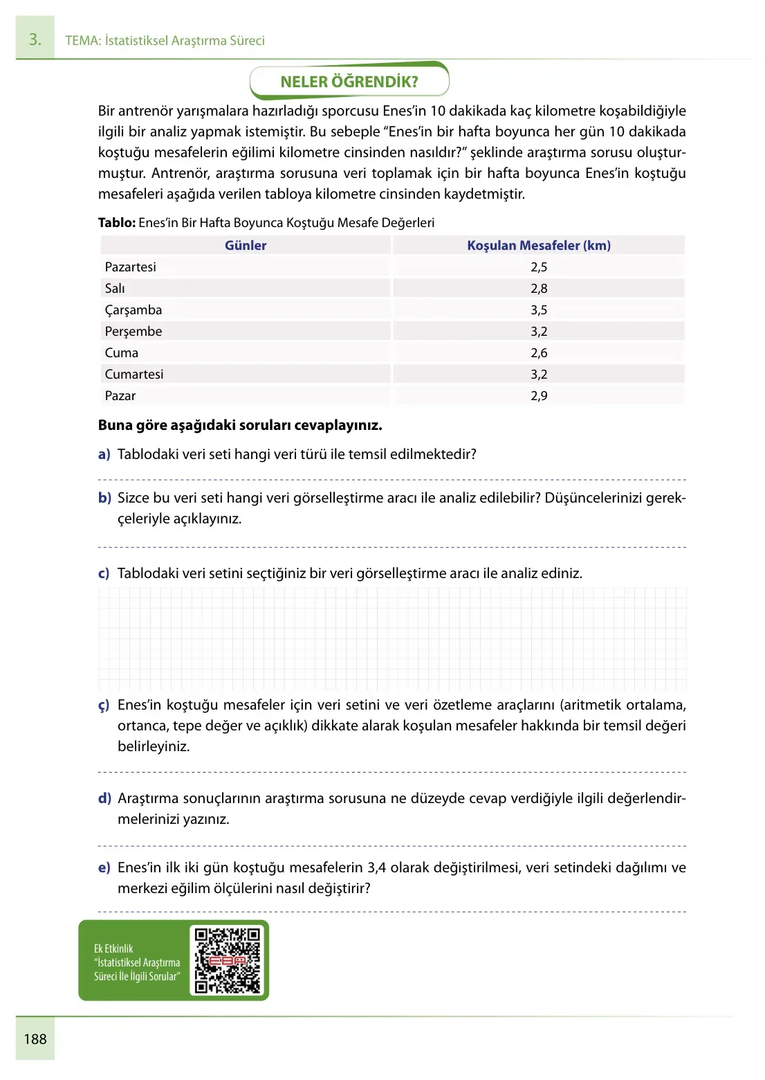 7. Sınıf Matematik Ders Kitabı Cevapları Meb Yayınları 1. Kitap Sayfa 188