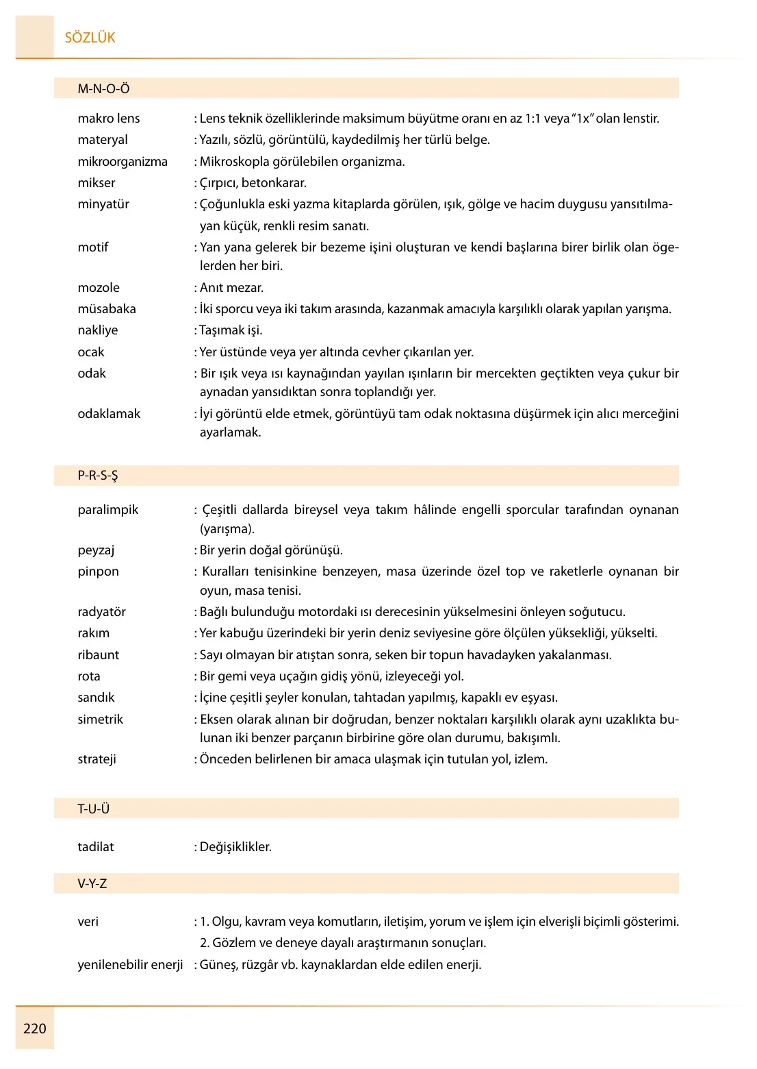 7. Sınıf Matematik Ders Kitabı Cevapları Meb Yayınları 1. Kitap Sayfa 220