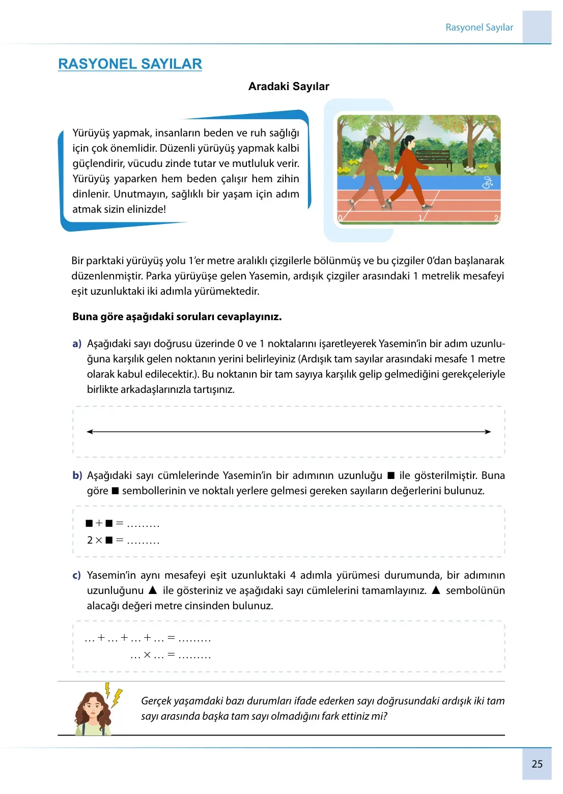 7. Sınıf Matematik Ders Kitabı Cevapları Meb Yayınları 1. Kitap Sayfa 25