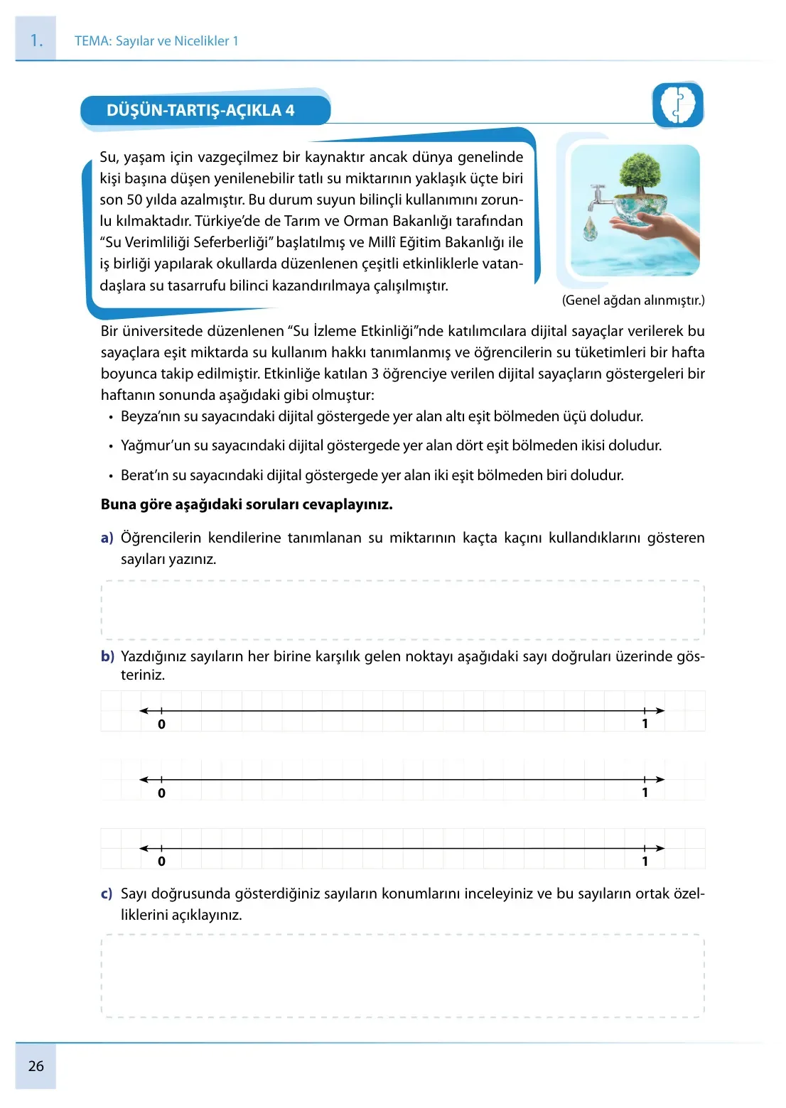 7. Sınıf Matematik Ders Kitabı Cevapları Meb Yayınları 1. Kitap Sayfa 26