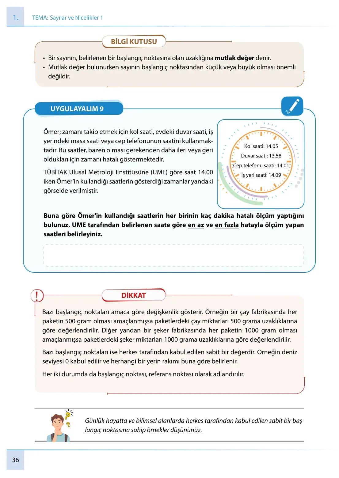 7. Sınıf Matematik Ders Kitabı Cevapları Meb Yayınları 1. Kitap Sayfa 36