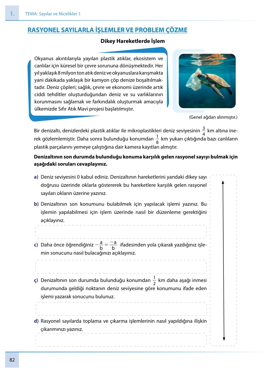 7. Sınıf Matematik Ders Kitabı Cevapları Meb Yayınları 1. Kitap Sayfa 82