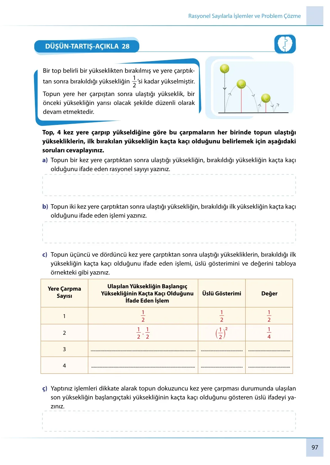 7. Sınıf Matematik Ders Kitabı Cevapları Meb Yayınları 1. Kitap Sayfa 97