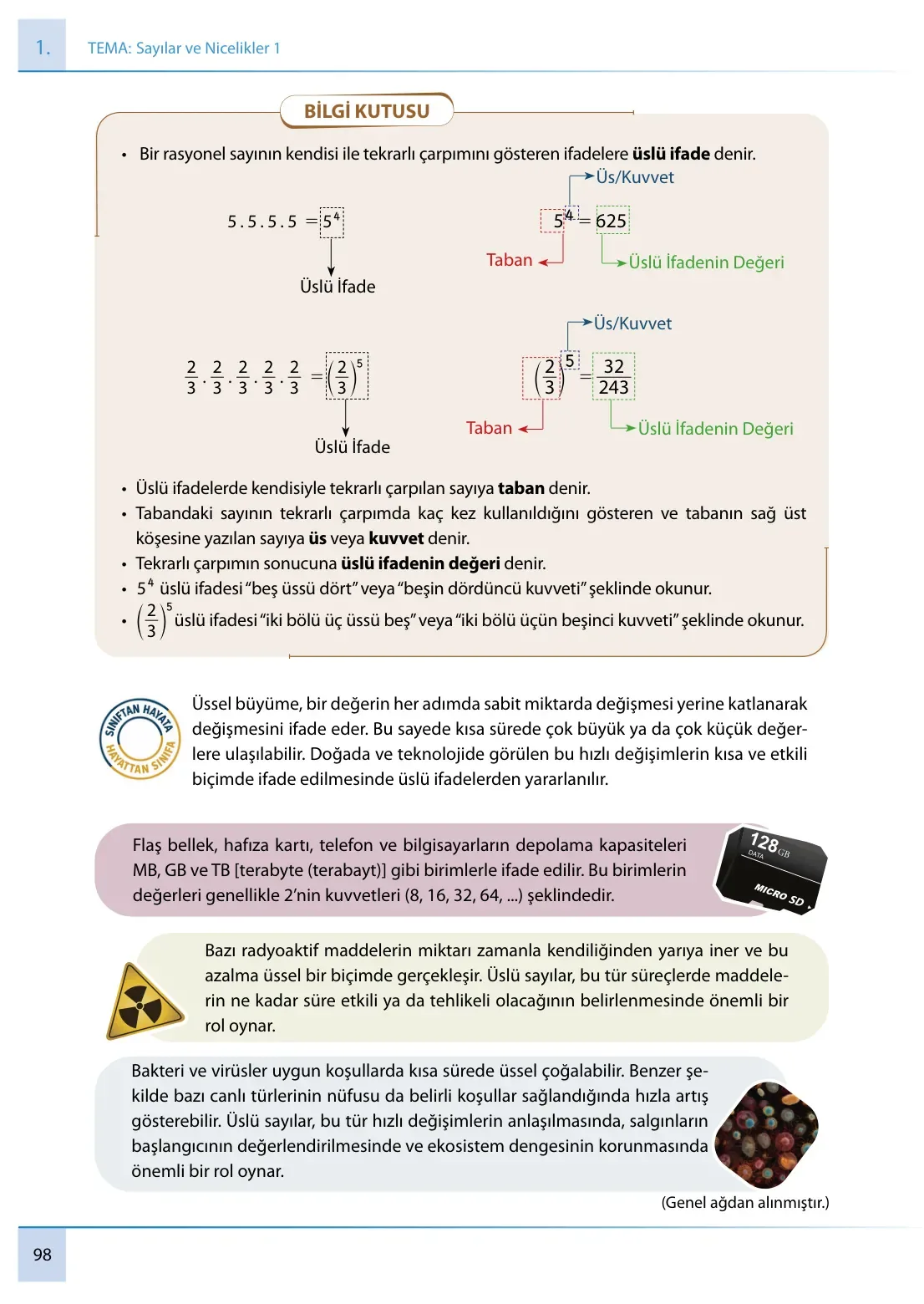 7. Sınıf Matematik Ders Kitabı Cevapları Meb Yayınları 1. Kitap Sayfa 98