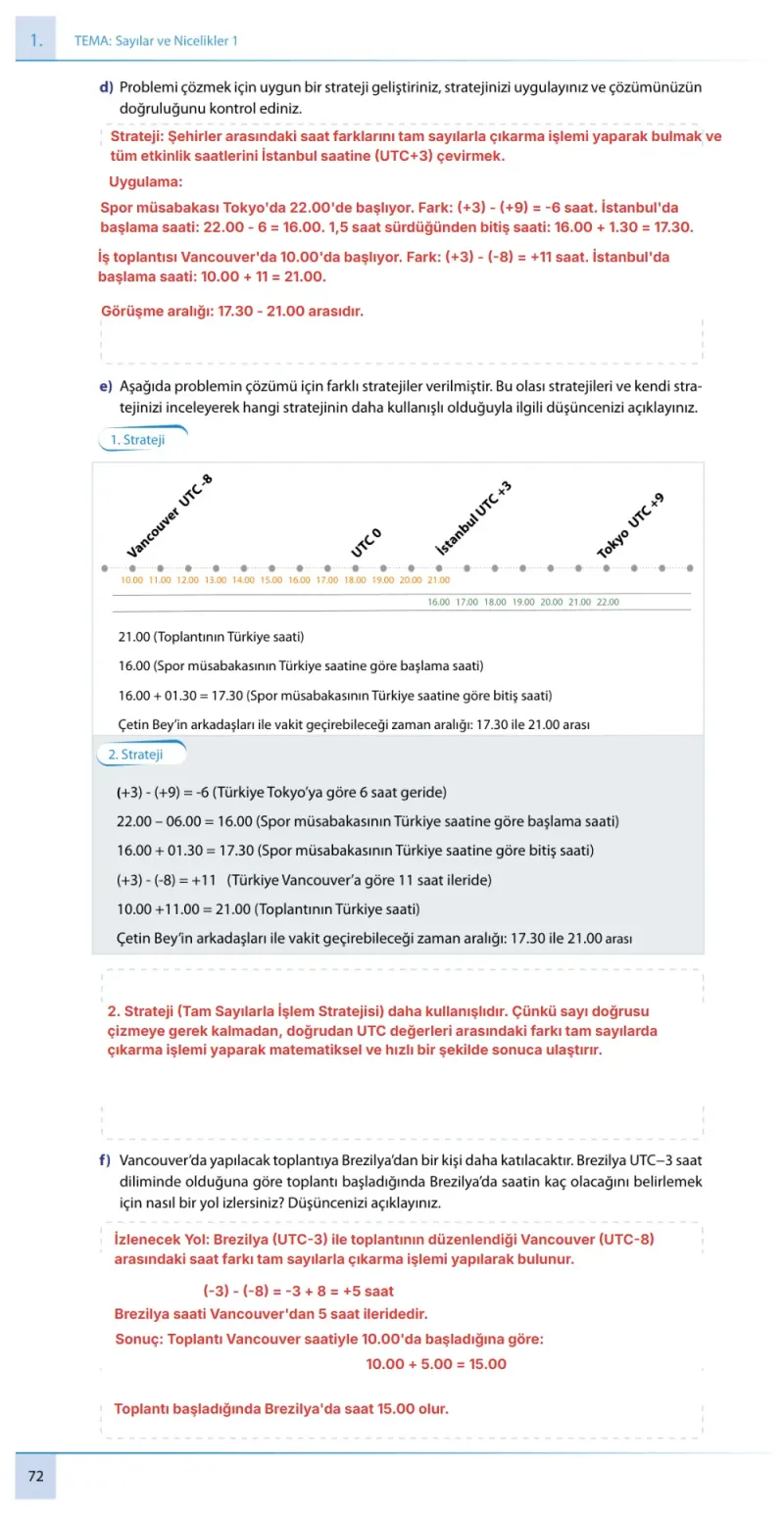 7. Sınıf Matematik Ders Kitabı Cevapları Meb Yayınları 1. Kitap Sayfa 72 Çözüm Görseli