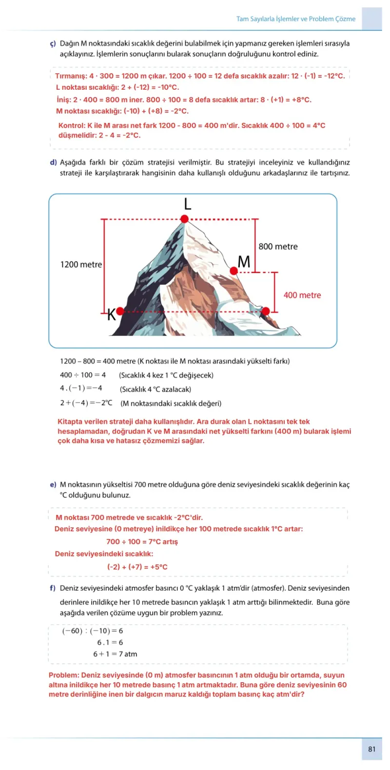 7. Sınıf Matematik Ders Kitabı Cevapları Meb Yayınları 1. Kitap Sayfa 81 Çözüm Görseli