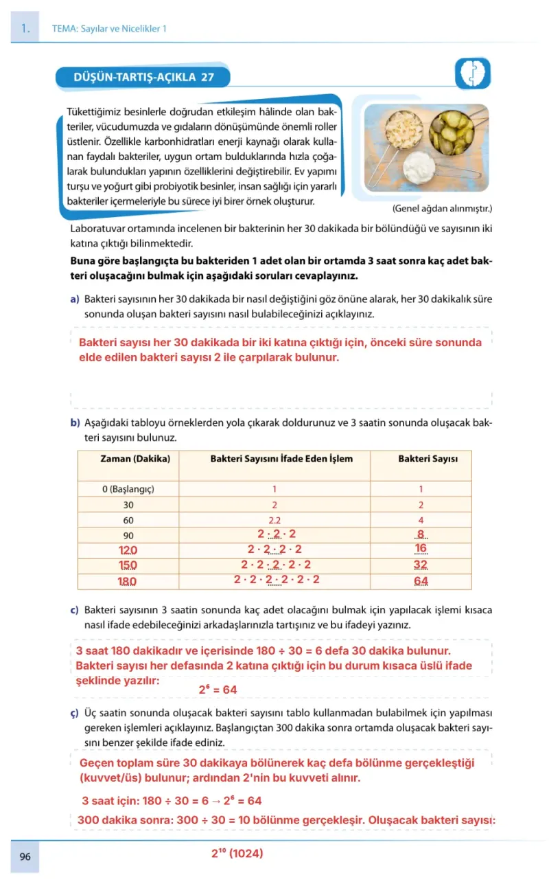 7. Sınıf Matematik Ders Kitabı Cevapları Meb Yayınları 1. Kitap Sayfa 96 Çözüm Görseli