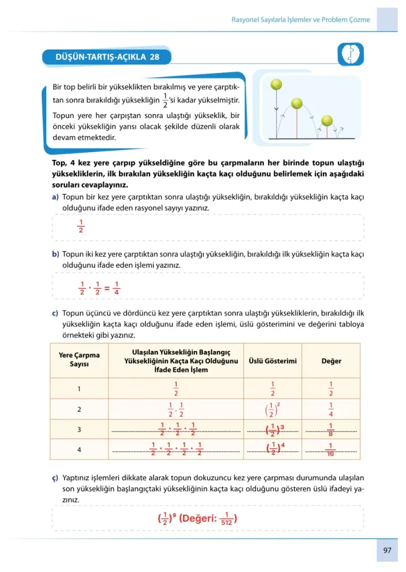 7. Sınıf Matematik Ders Kitabı Cevapları Meb Yayınları 1. Kitap Sayfa 97 Çözüm Görseli