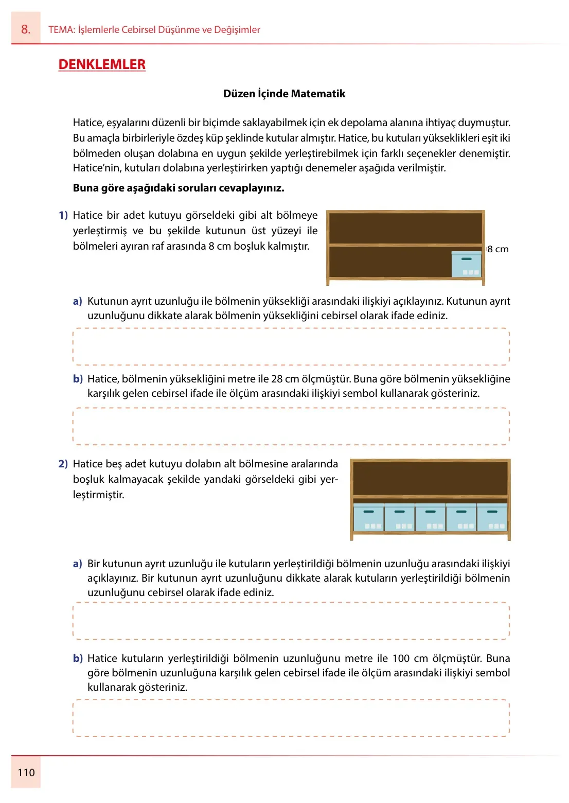 7. Sınıf Matematik Ders Kitabı Cevapları Meb Yayınları 2. Kitap Sayfa 110