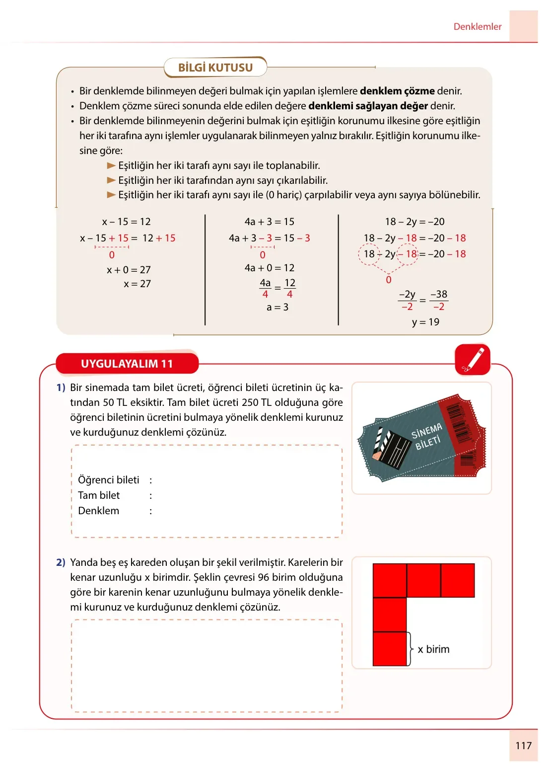 7. Sınıf Matematik Ders Kitabı Cevapları Meb Yayınları 2. Kitap Sayfa 117