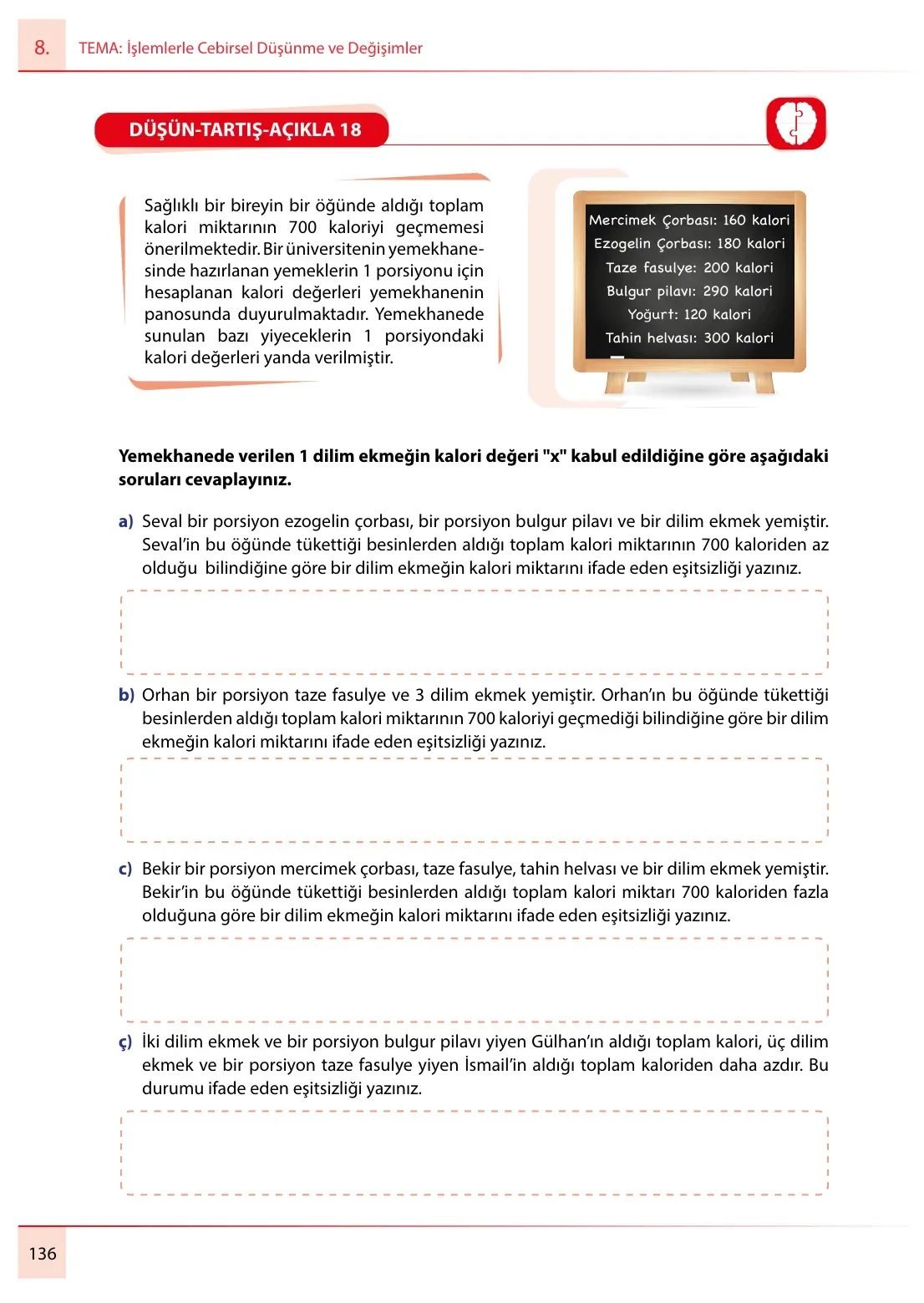 7. Sınıf Matematik Ders Kitabı Cevapları Meb Yayınları 2. Kitap Sayfa 136
