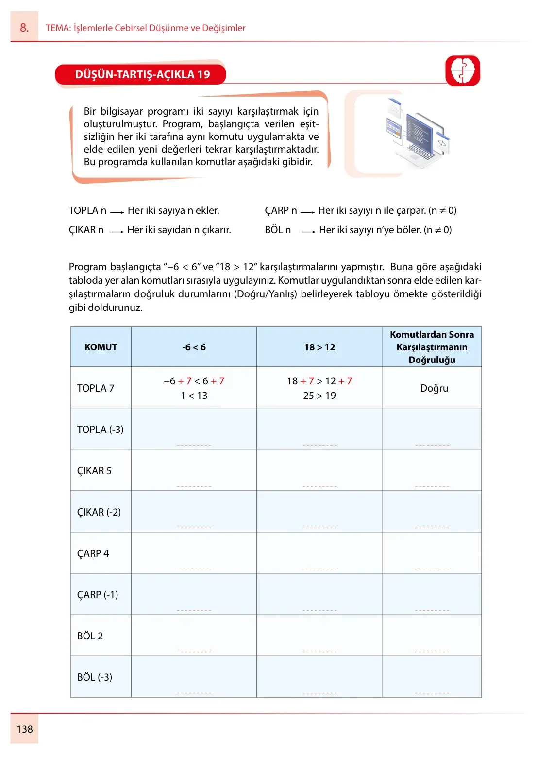 7. Sınıf Matematik Ders Kitabı Cevapları Meb Yayınları 2. Kitap Sayfa 138
