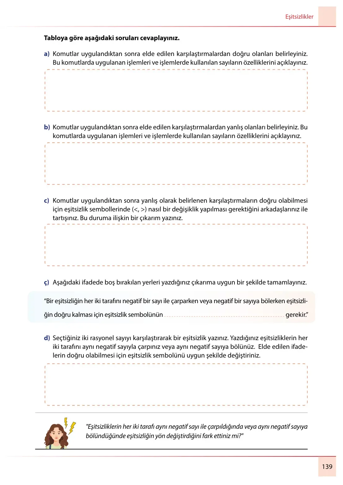 7. Sınıf Matematik Ders Kitabı Cevapları Meb Yayınları 2. Kitap Sayfa 139