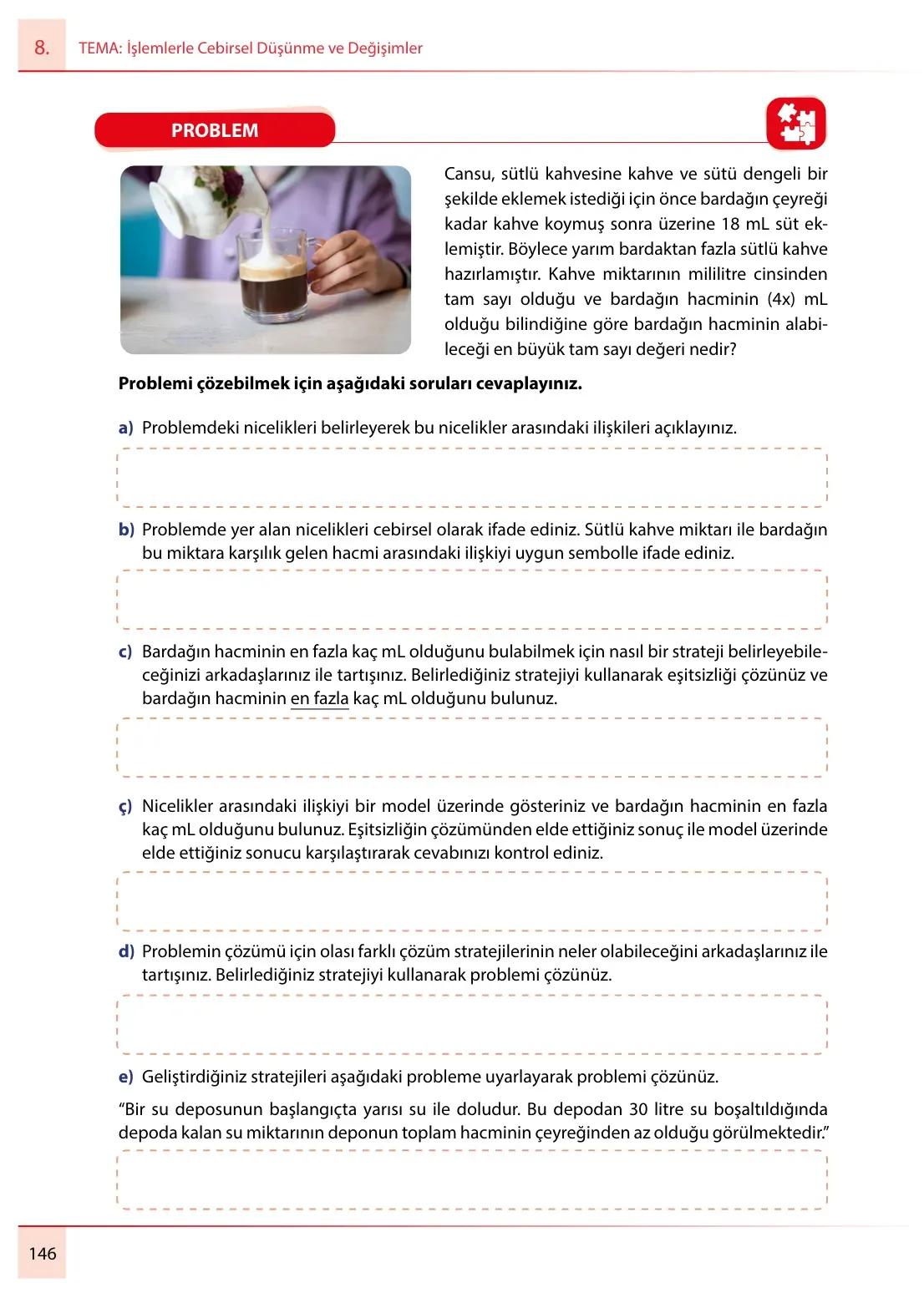 7. Sınıf Matematik Ders Kitabı Cevapları Meb Yayınları 2. Kitap Sayfa 146