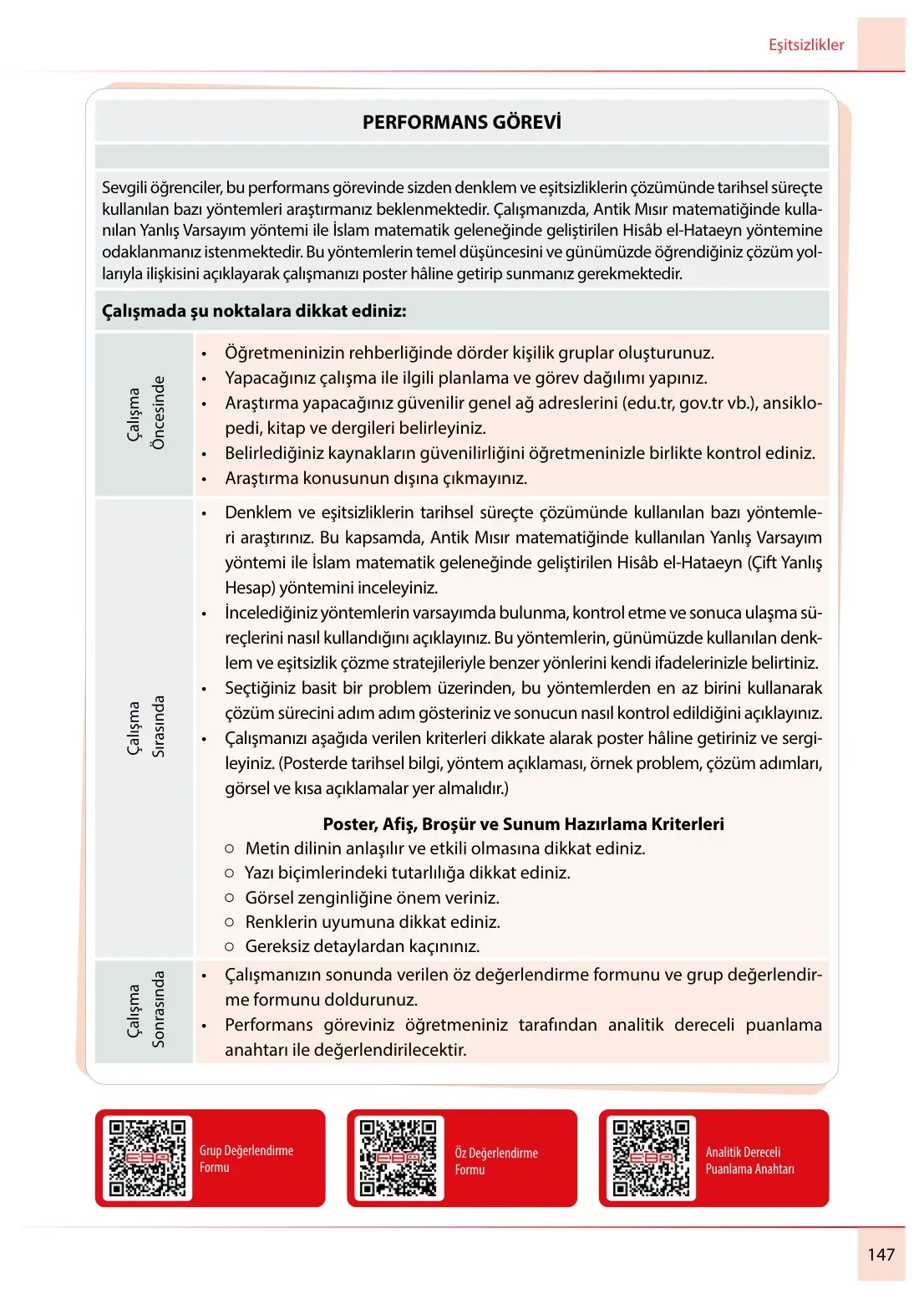 7. Sınıf Matematik Ders Kitabı Cevapları Meb Yayınları 2. Kitap Sayfa 147