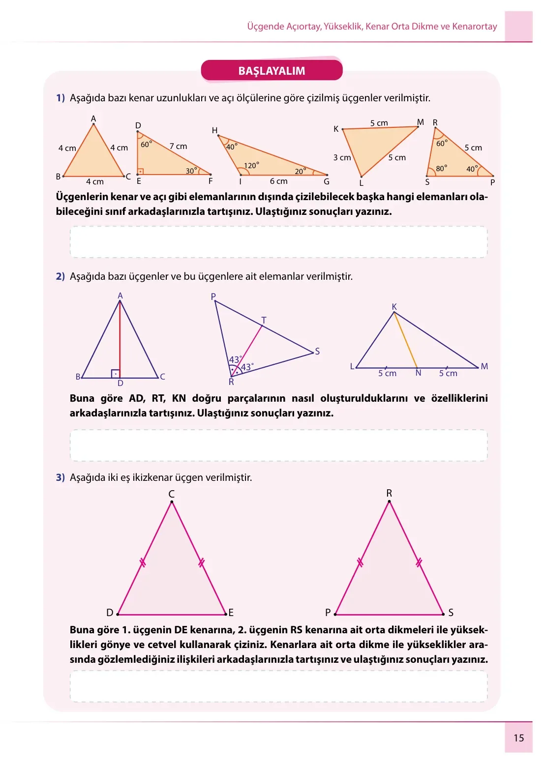 7. Sınıf Matematik Ders Kitabı Cevapları Meb Yayınları 2. Kitap Sayfa 15