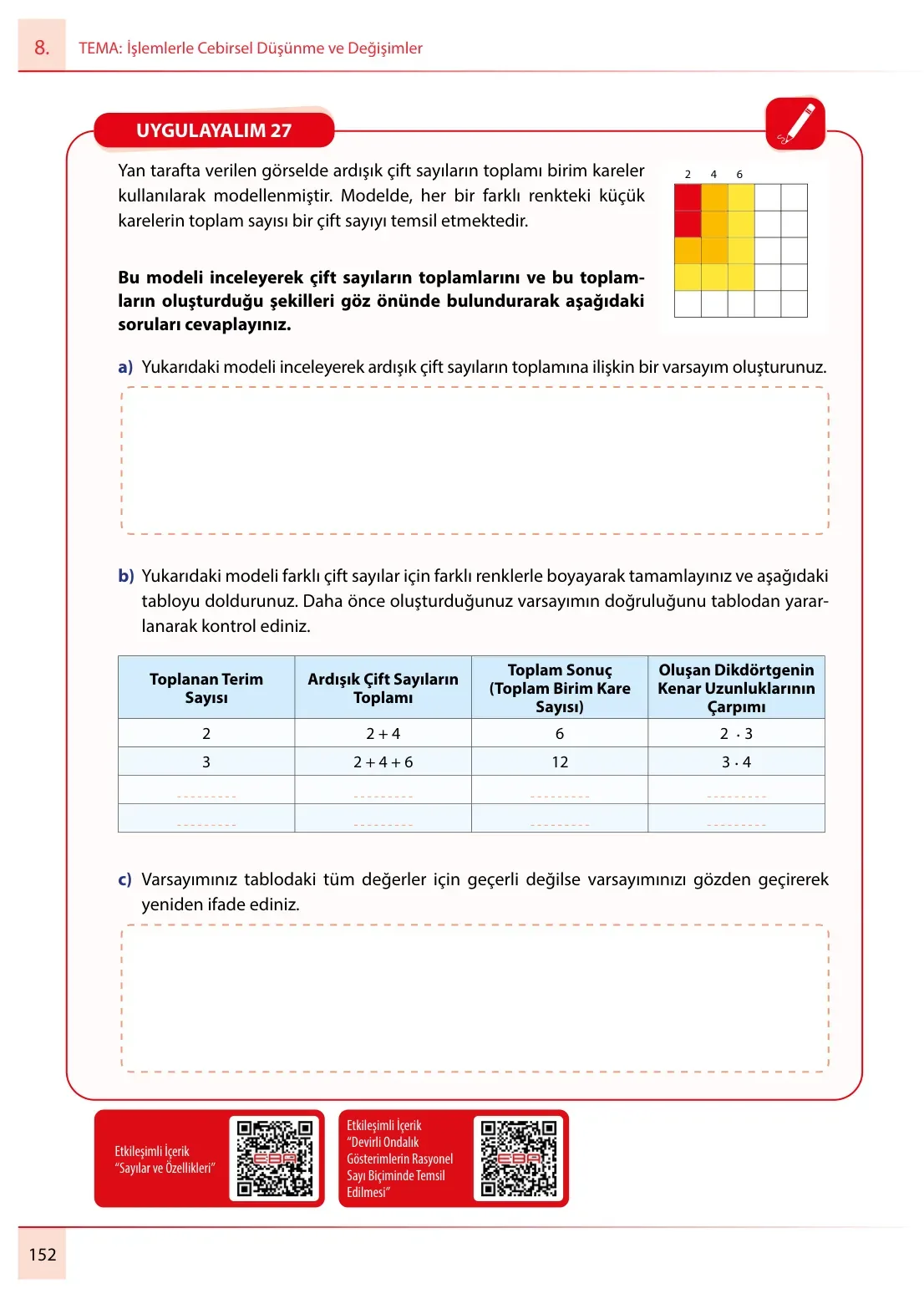 7. Sınıf Matematik Ders Kitabı Cevapları Meb Yayınları 2. Kitap Sayfa 152