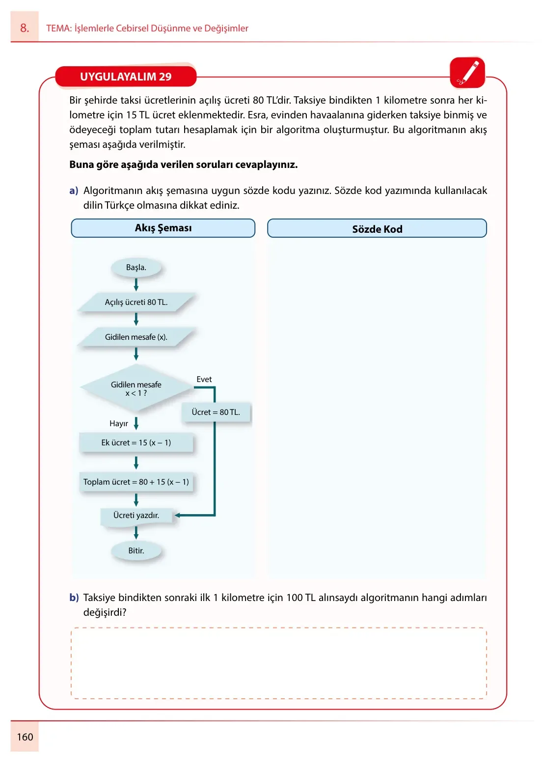 7. Sınıf Matematik Ders Kitabı Cevapları Meb Yayınları 2. Kitap Sayfa 160