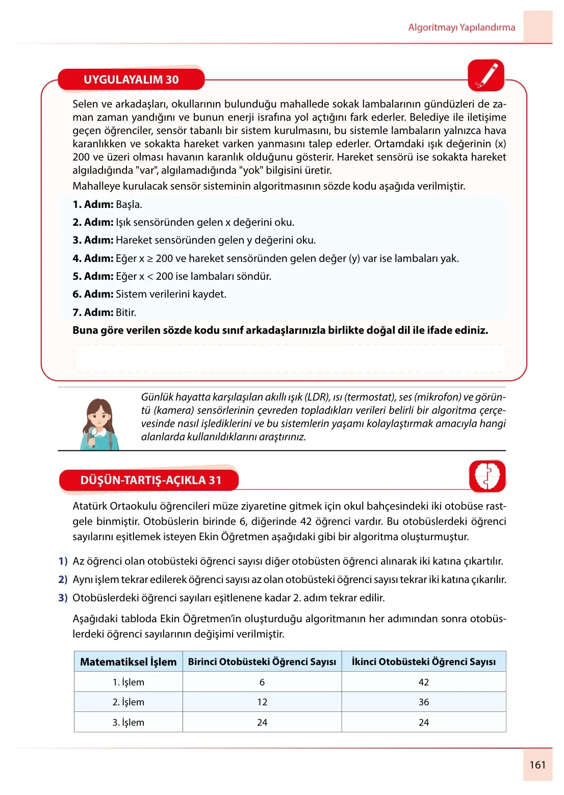 7. Sınıf Matematik Ders Kitabı Cevapları Meb Yayınları 2. Kitap Sayfa 161