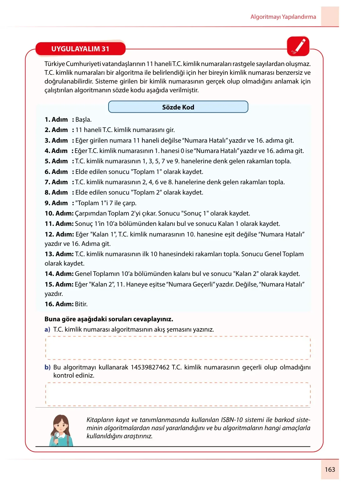 7. Sınıf Matematik Ders Kitabı Cevapları Meb Yayınları 2. Kitap Sayfa 163