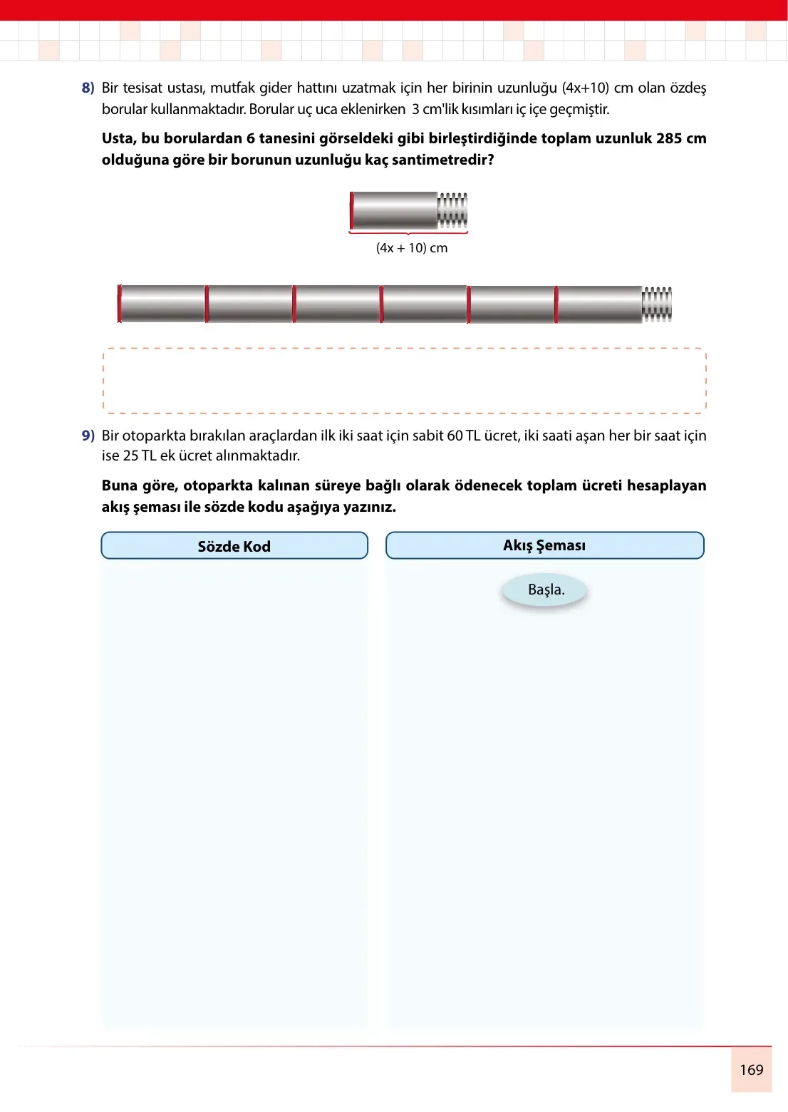 7. Sınıf Matematik Ders Kitabı Cevapları Meb Yayınları 2. Kitap Sayfa 169