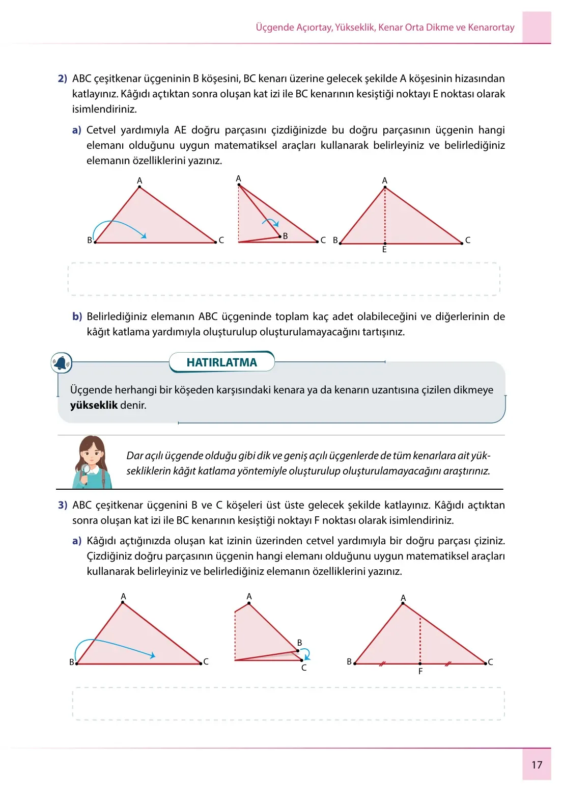 7. Sınıf Matematik Ders Kitabı Cevapları Meb Yayınları 2. Kitap Sayfa 17