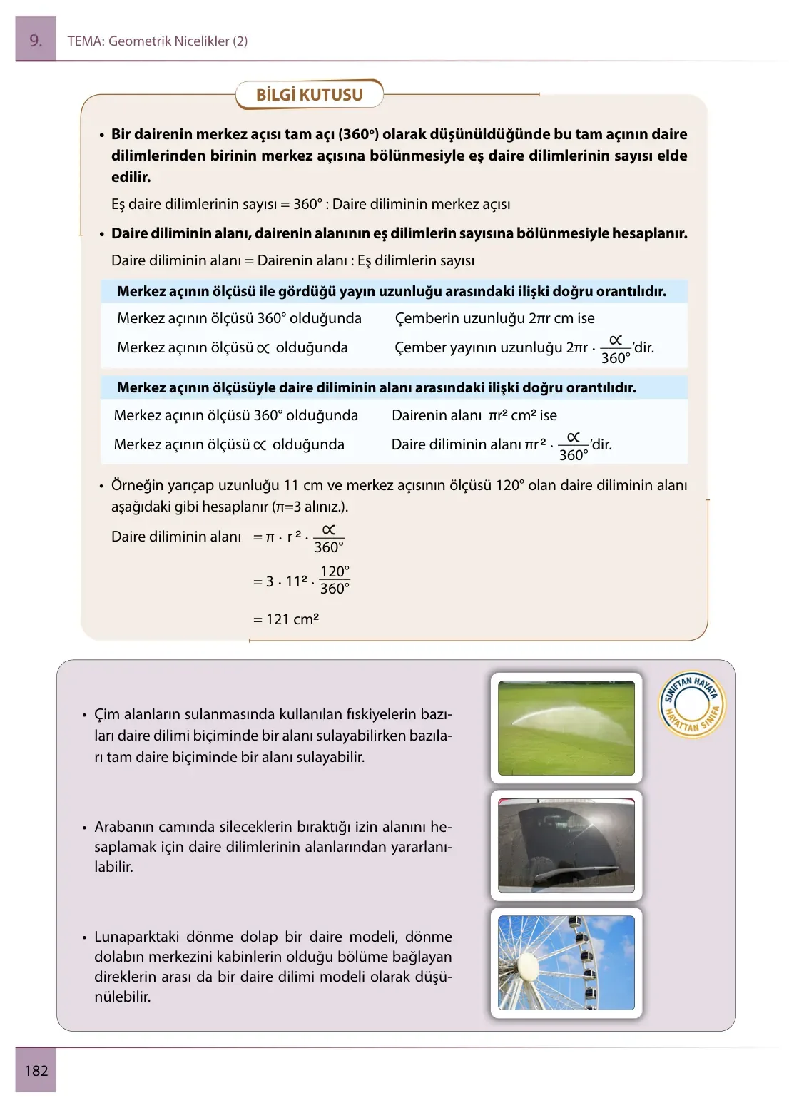7. Sınıf Matematik Ders Kitabı Cevapları Meb Yayınları 2. Kitap Sayfa 182