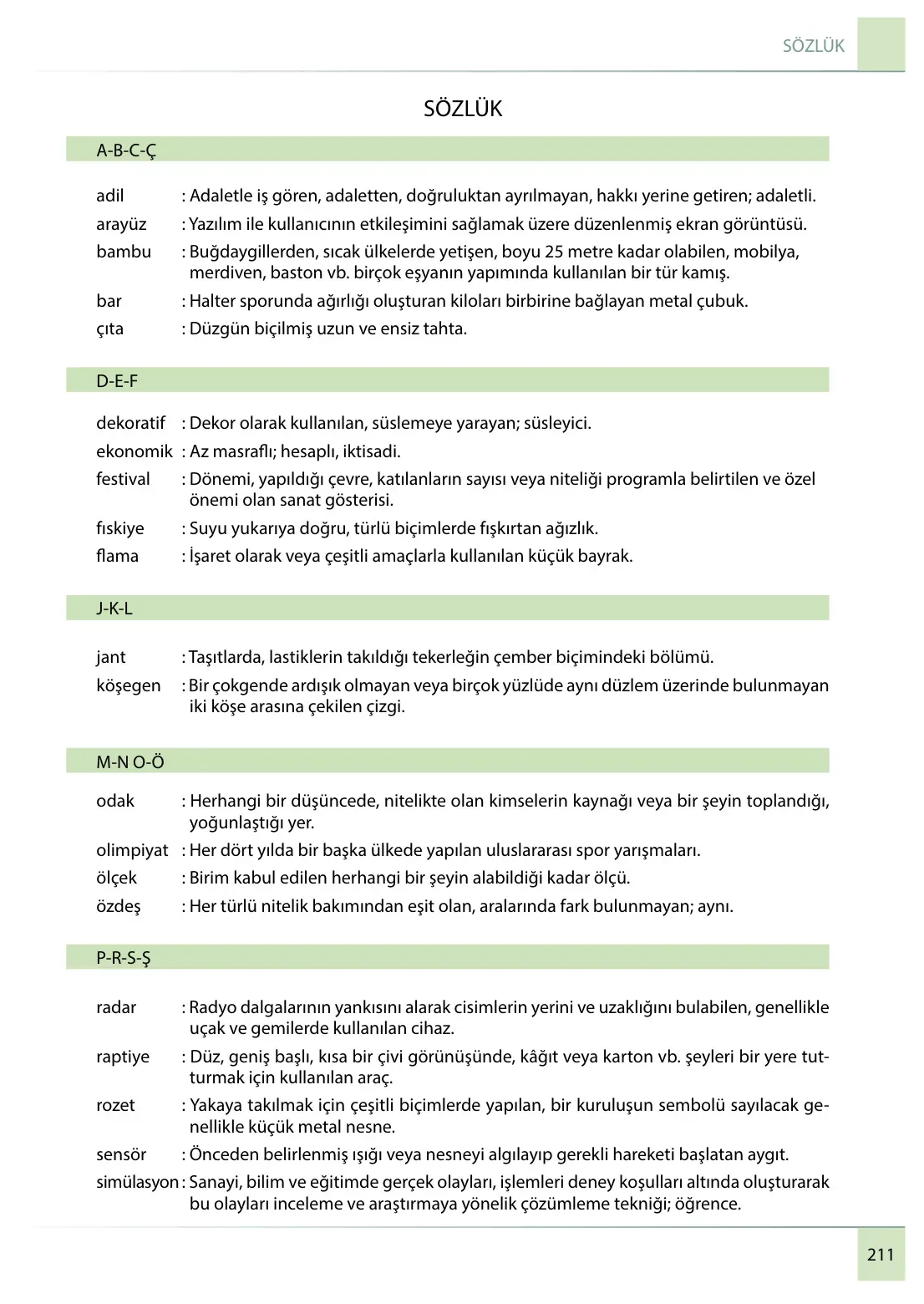 7. Sınıf Matematik Ders Kitabı Cevapları Meb Yayınları 2. Kitap Sayfa 211