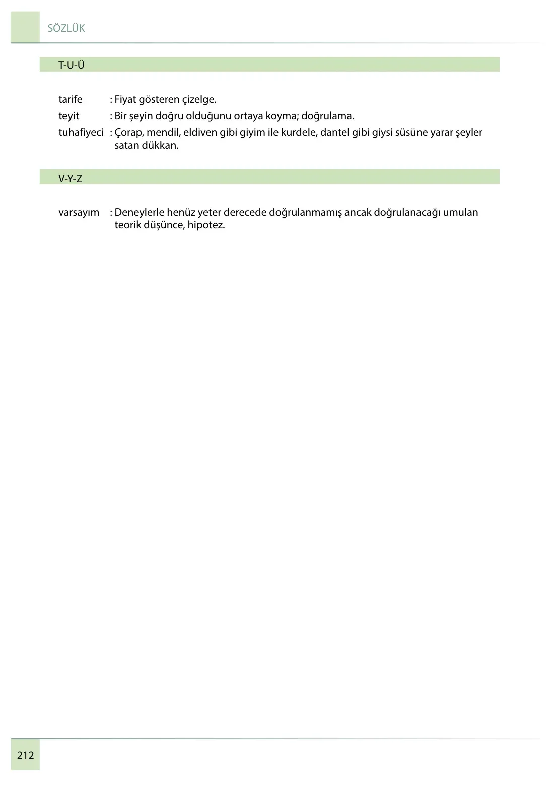7. Sınıf Matematik Ders Kitabı Cevapları Meb Yayınları 2. Kitap Sayfa 212