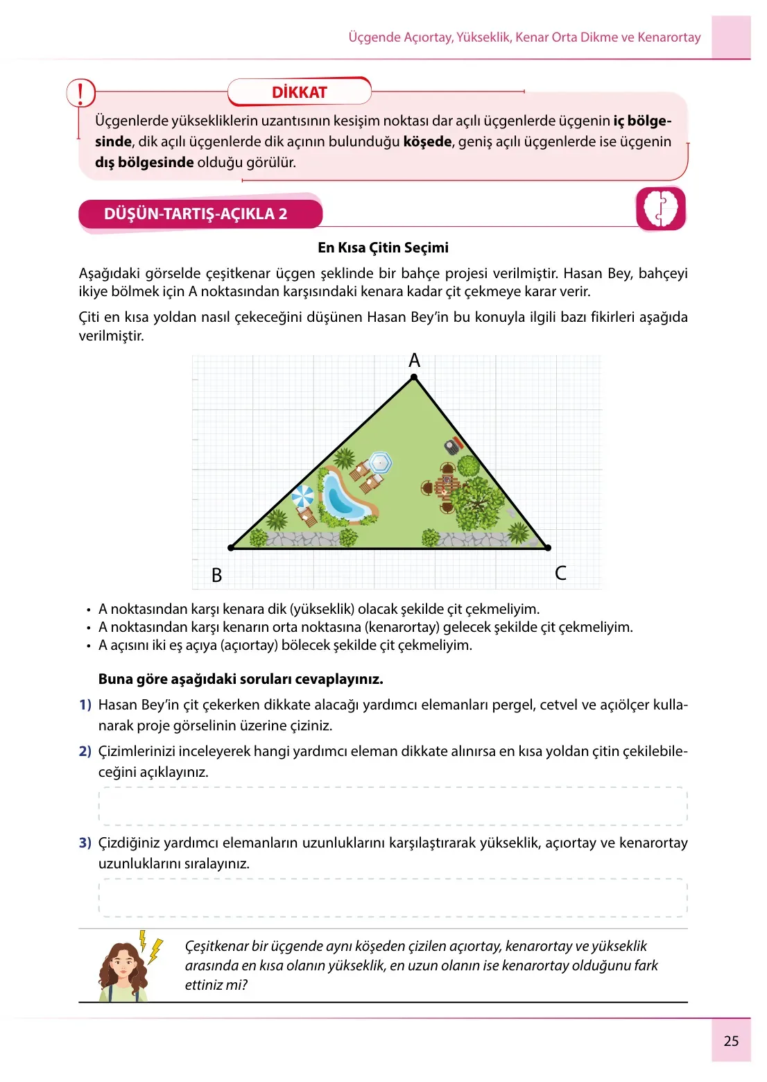 7. Sınıf Matematik Ders Kitabı Cevapları Meb Yayınları 2. Kitap Sayfa 25