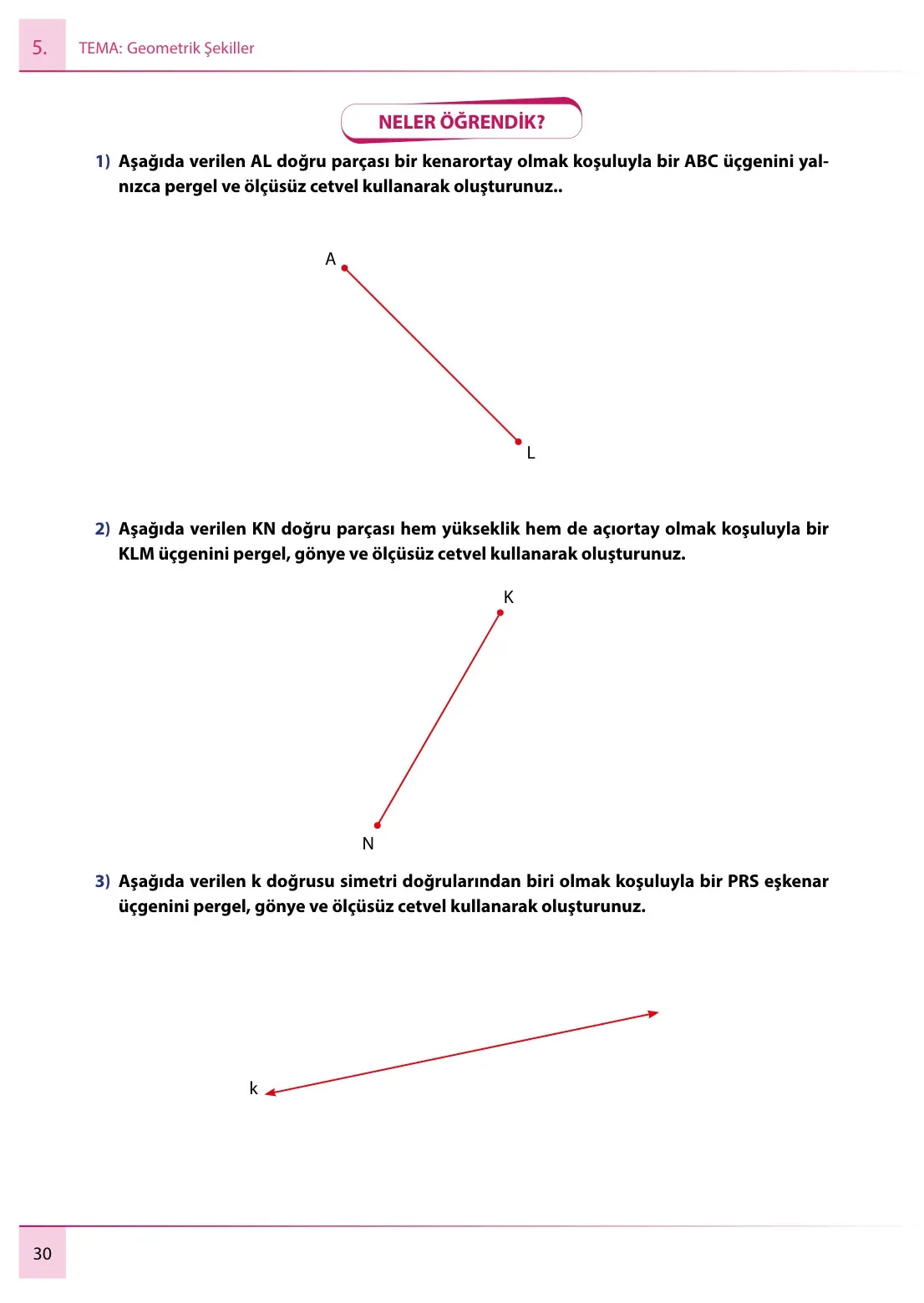 7. Sınıf Matematik Ders Kitabı Cevapları Meb Yayınları 2. Kitap Sayfa 30