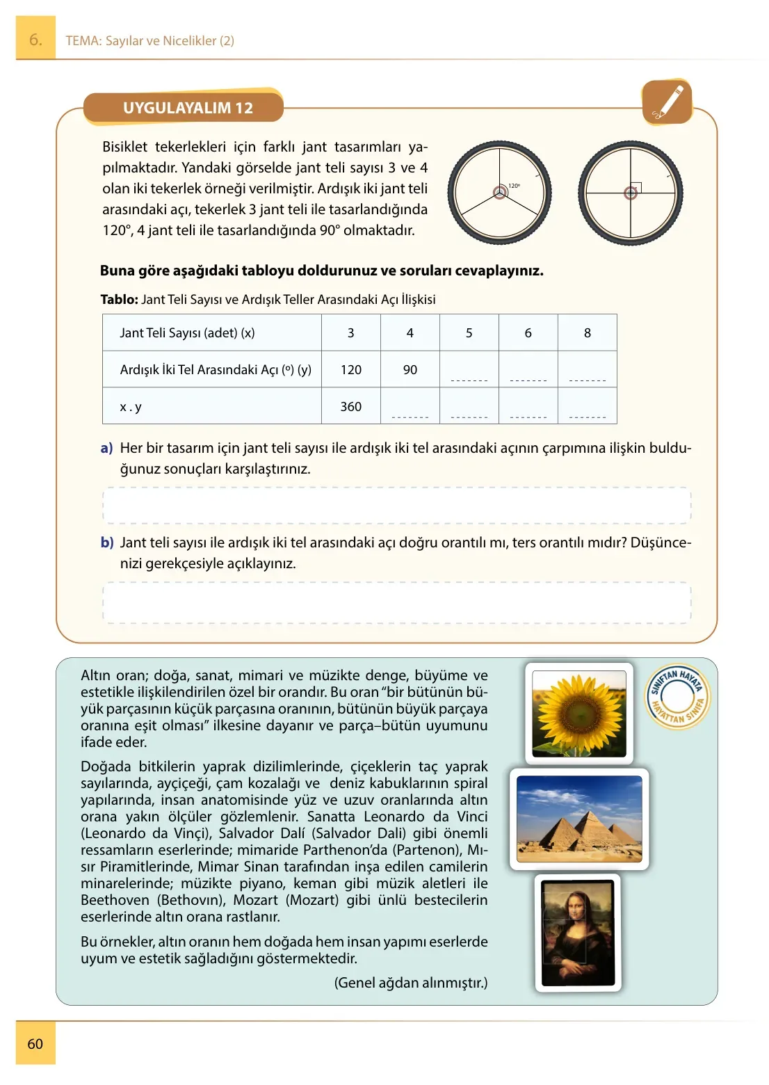 7. Sınıf Matematik Ders Kitabı Cevapları Meb Yayınları 2. Kitap Sayfa 60