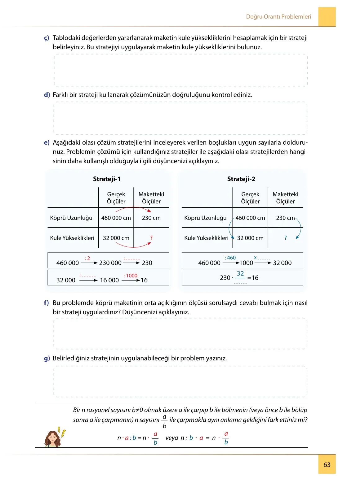 7. Sınıf Matematik Ders Kitabı Cevapları Meb Yayınları 2. Kitap Sayfa 63