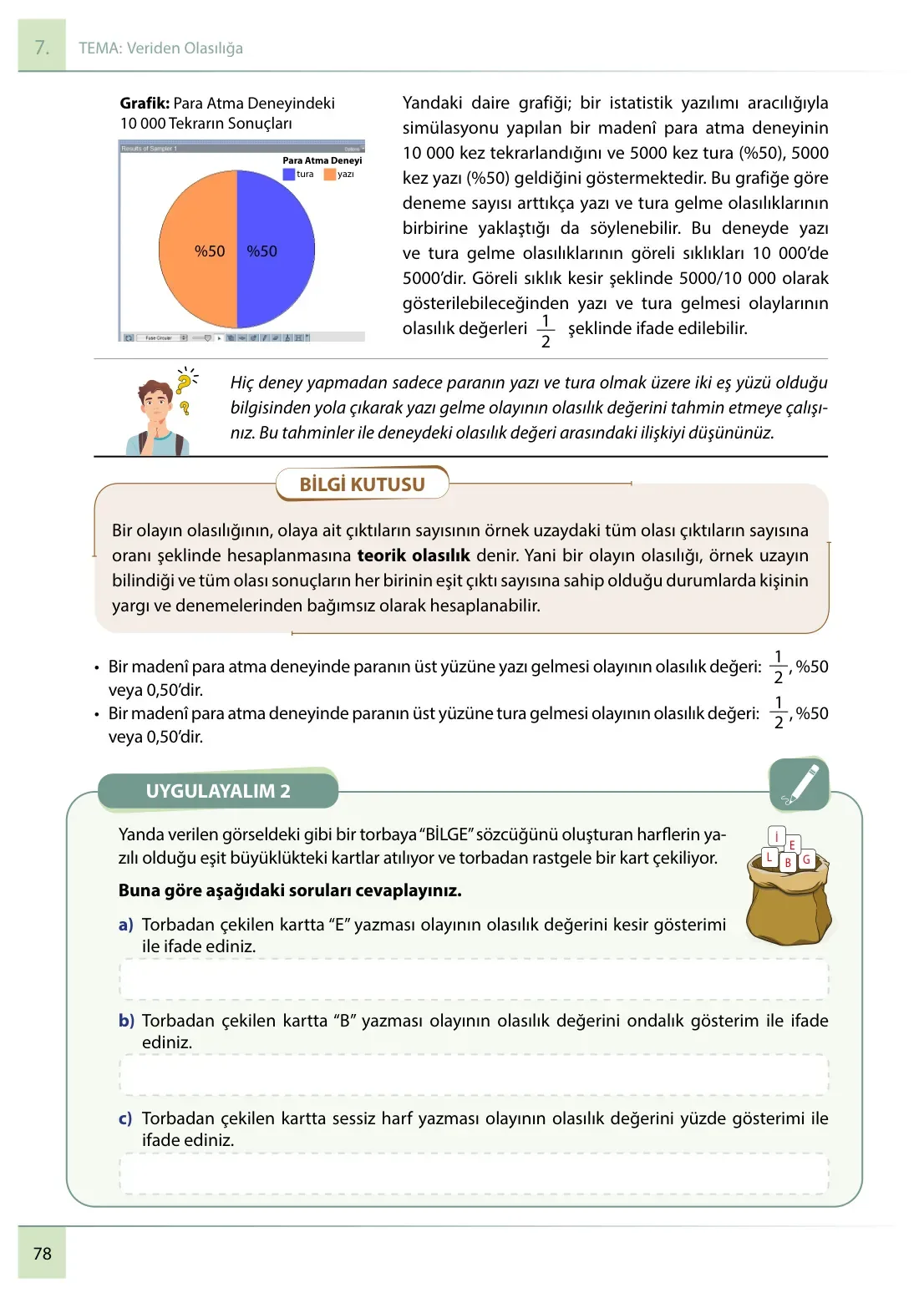 7. Sınıf Matematik Ders Kitabı Cevapları Meb Yayınları 2. Kitap Sayfa 78