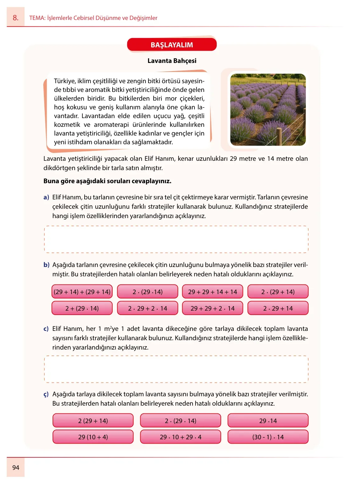 7. Sınıf Matematik Ders Kitabı Cevapları Meb Yayınları 2. Kitap Sayfa 94