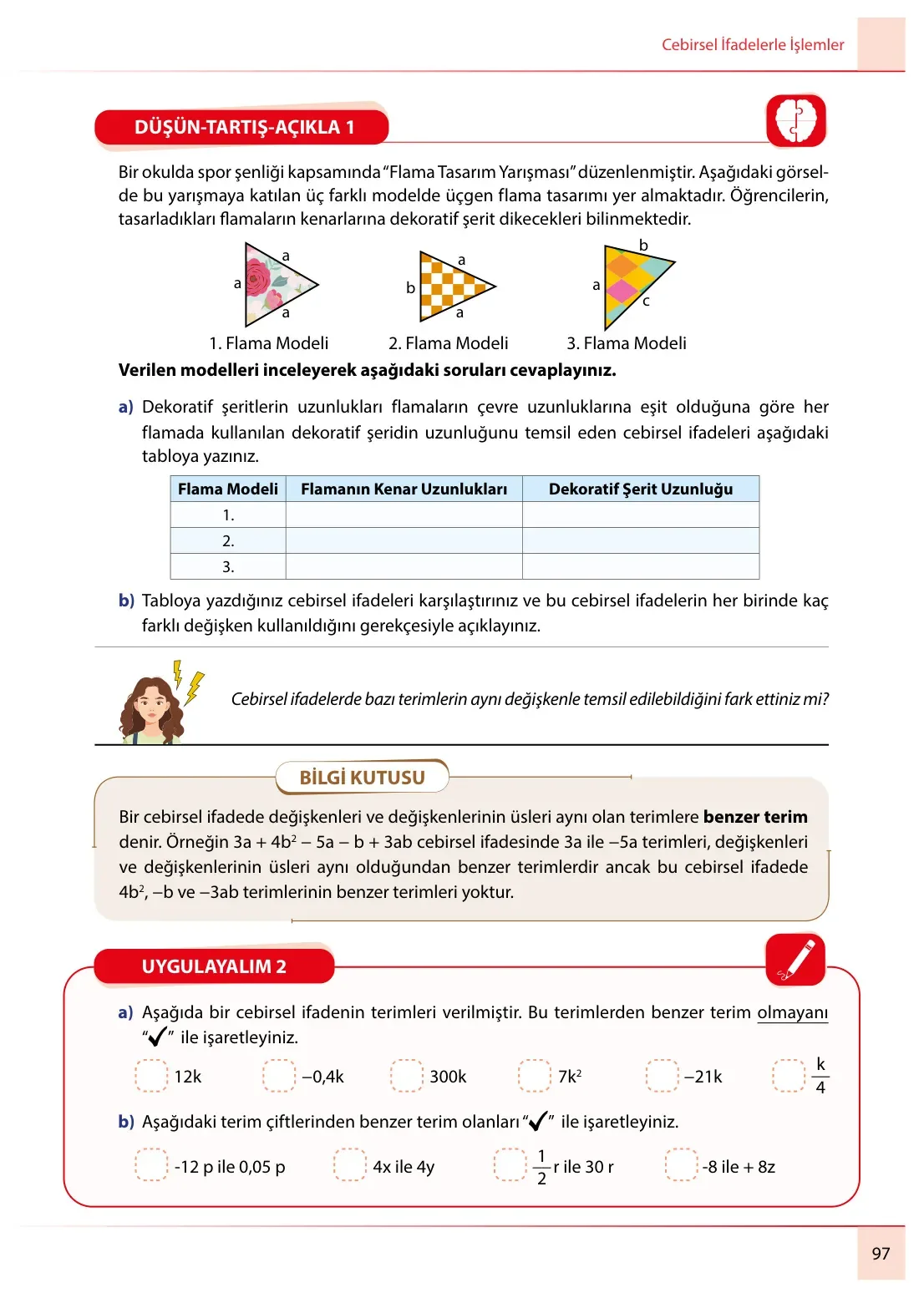 7. Sınıf Matematik Ders Kitabı Cevapları Meb Yayınları 2. Kitap Sayfa 97