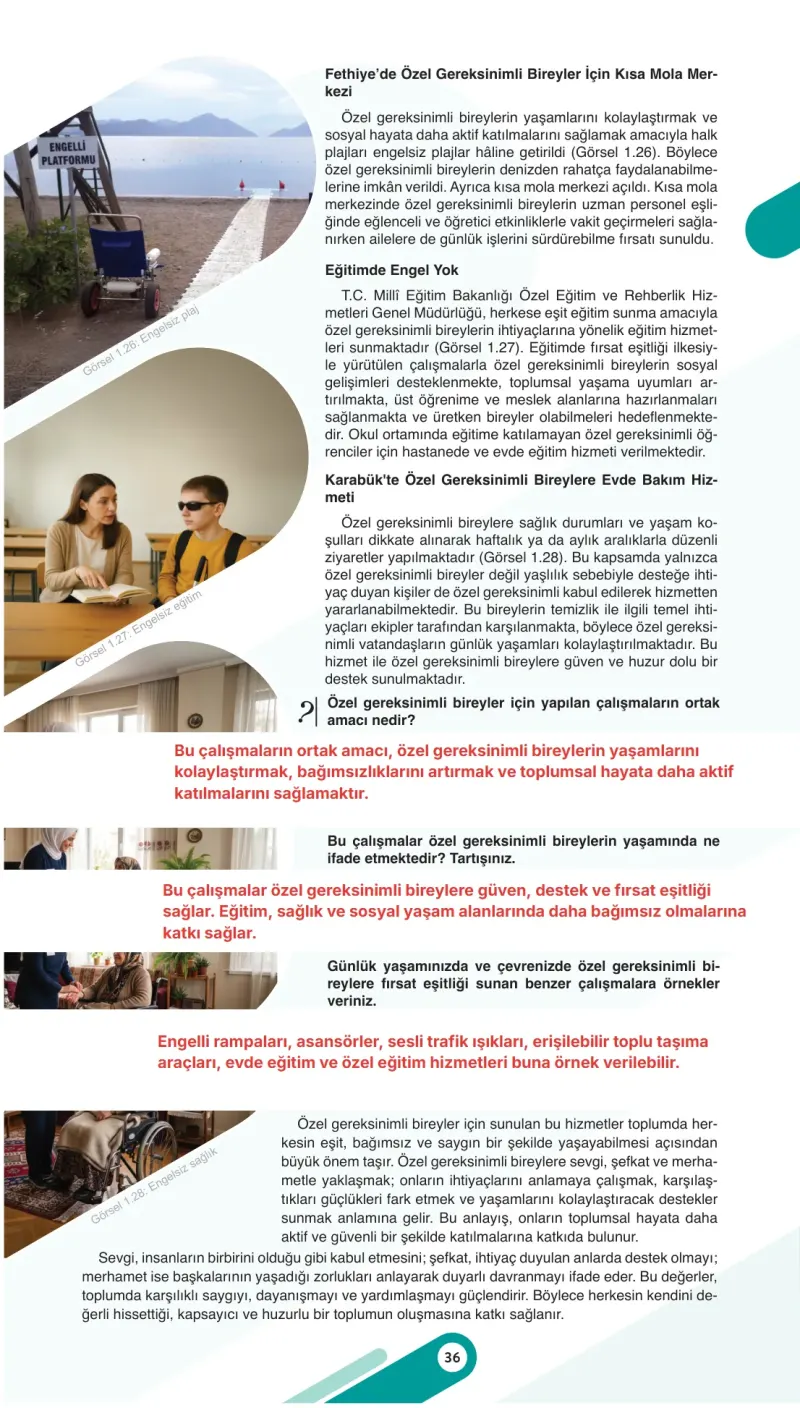 7. Sınıf Sosyal Bilgiler Ders Kitabı Cevapları Meb Yayınları 1. Kitap Sayfa 36 Çözüm Görseli