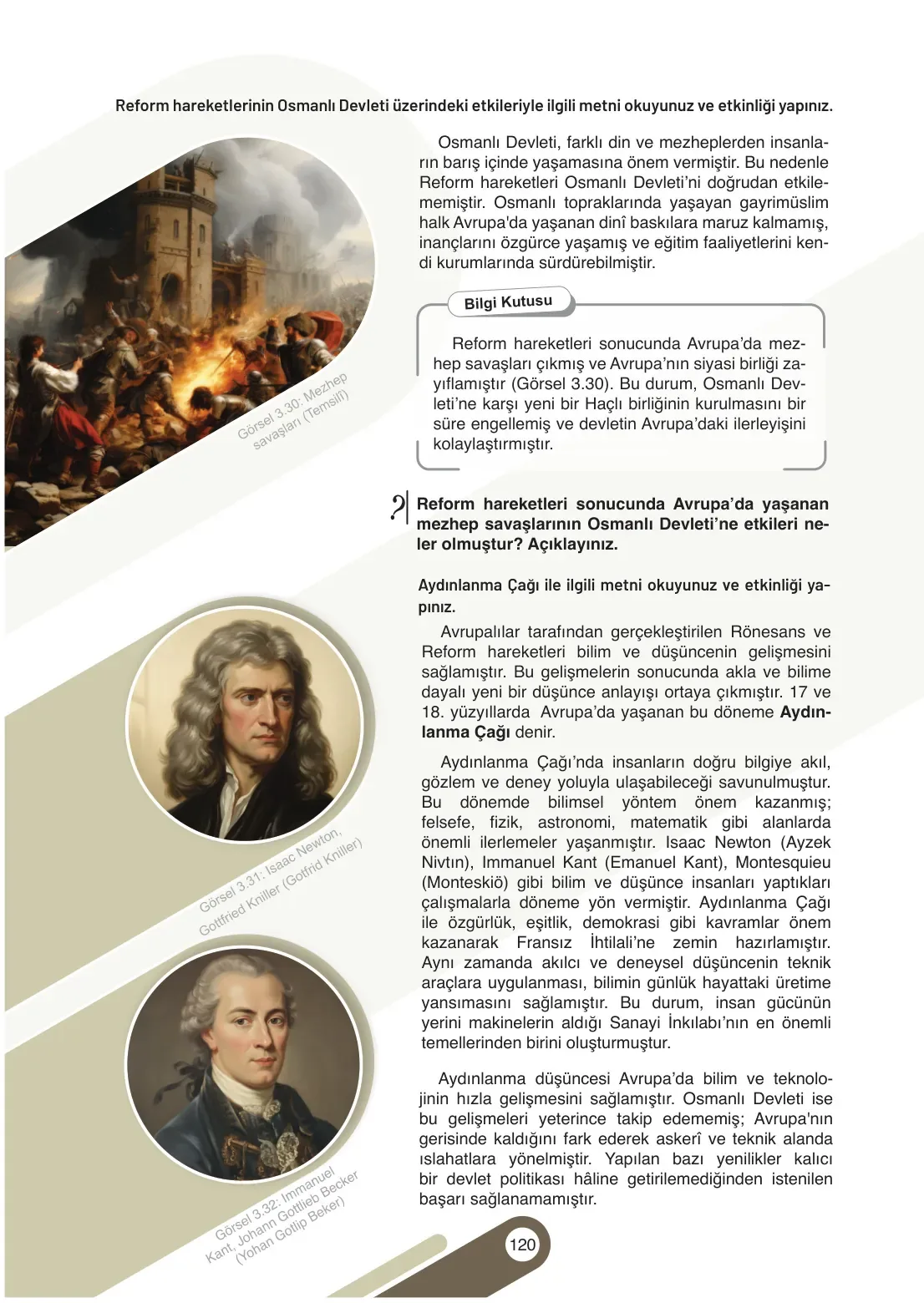 7. Sınıf Sosyal Bilgiler Ders Kitabı Cevapları Meb Yayınları 1. Kitap Sayfa 120