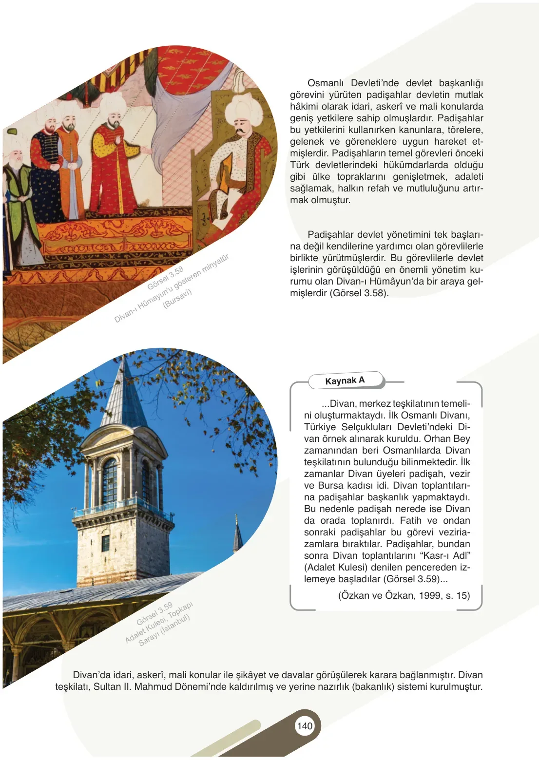 7. Sınıf Sosyal Bilgiler Ders Kitabı Cevapları Meb Yayınları 1. Kitap Sayfa 140