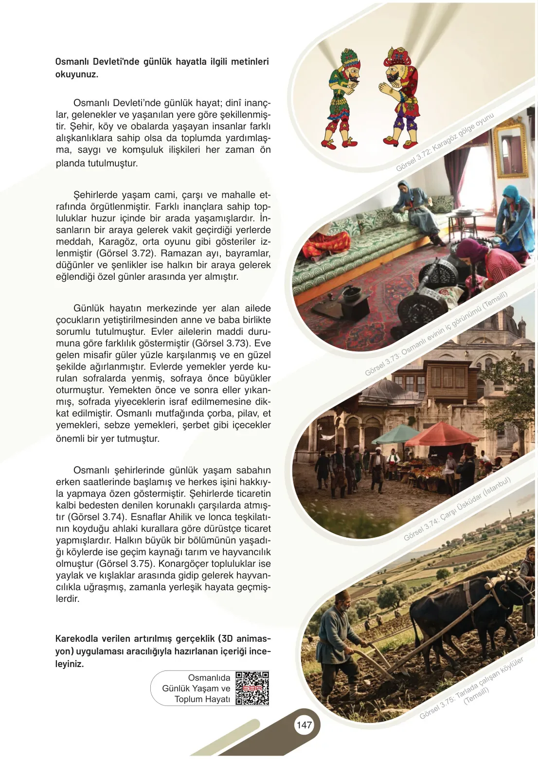 7. Sınıf Sosyal Bilgiler Ders Kitabı Cevapları Meb Yayınları 1. Kitap Sayfa 147