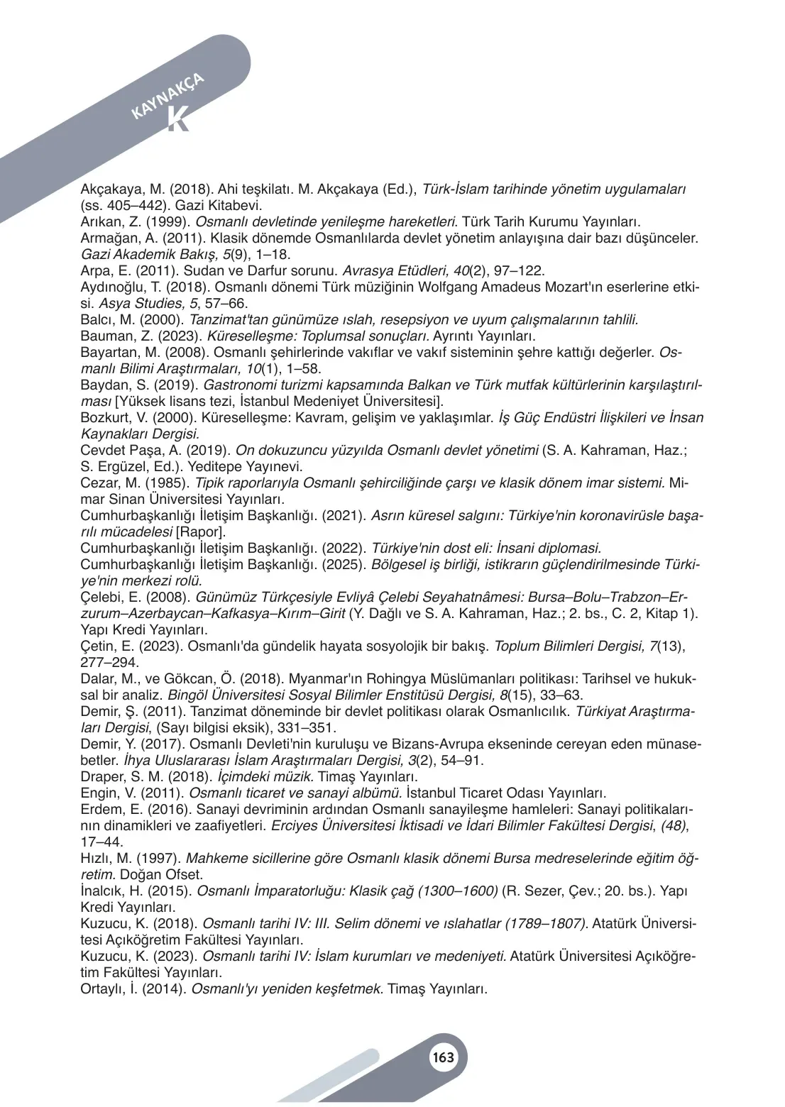7. Sınıf Sosyal Bilgiler Ders Kitabı Cevapları Meb Yayınları 1. Kitap Sayfa 163