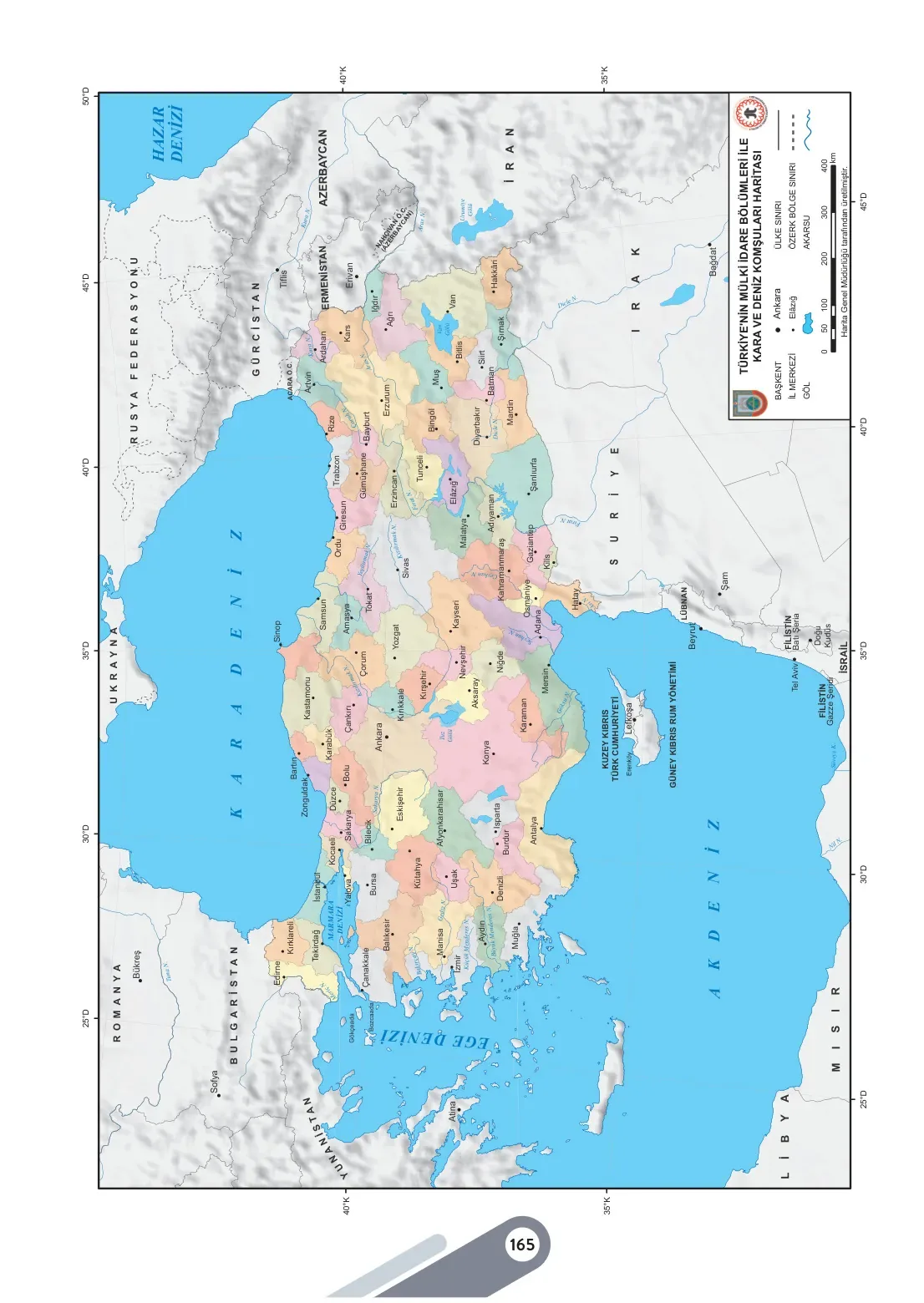 7. Sınıf Sosyal Bilgiler Ders Kitabı Cevapları Meb Yayınları 1. Kitap Sayfa 165